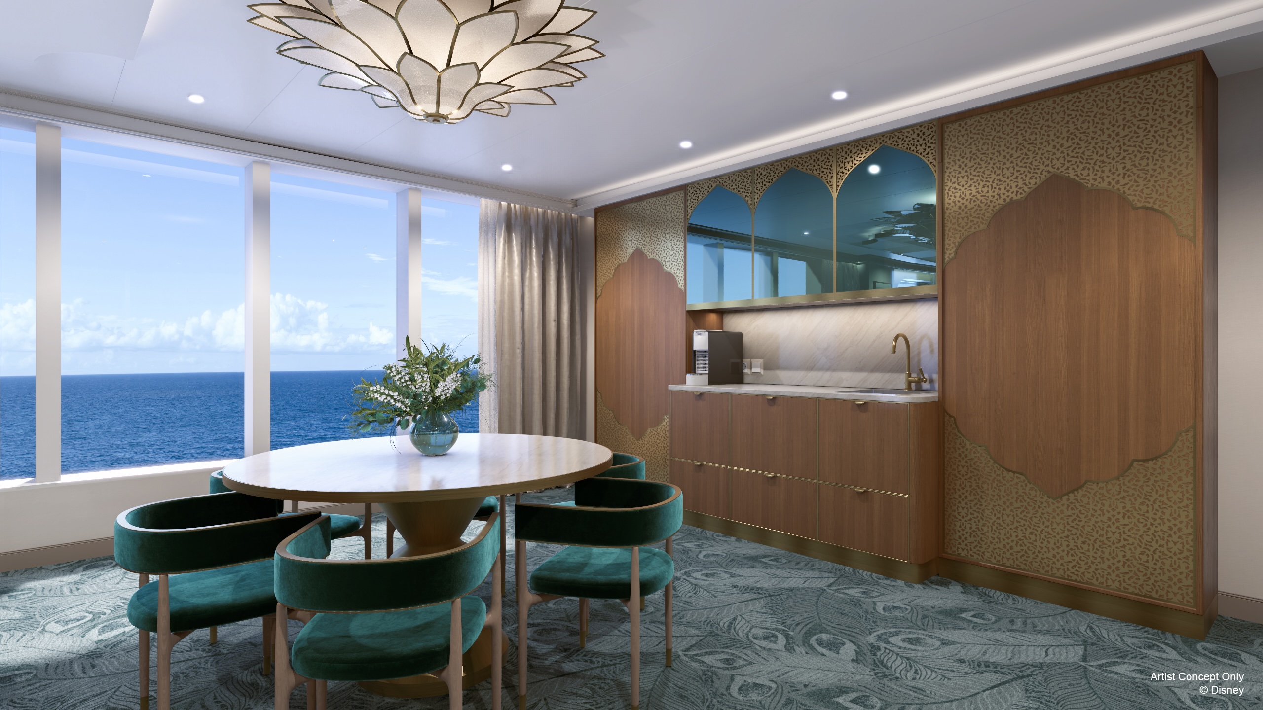 DCL-DA_Concierge 1-BR Oceanview Suite (Dining)