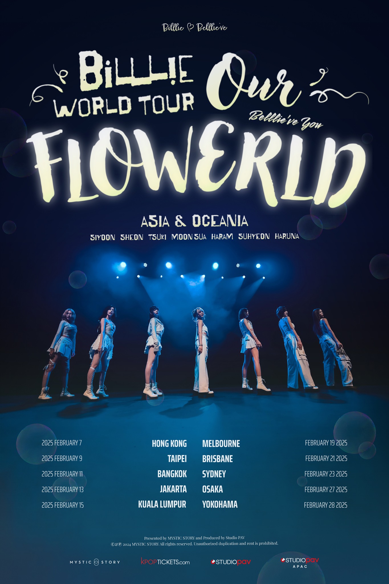 Billlie World Tour 'Our FLOWERLD (Belllie've You)' in Hong Kong
