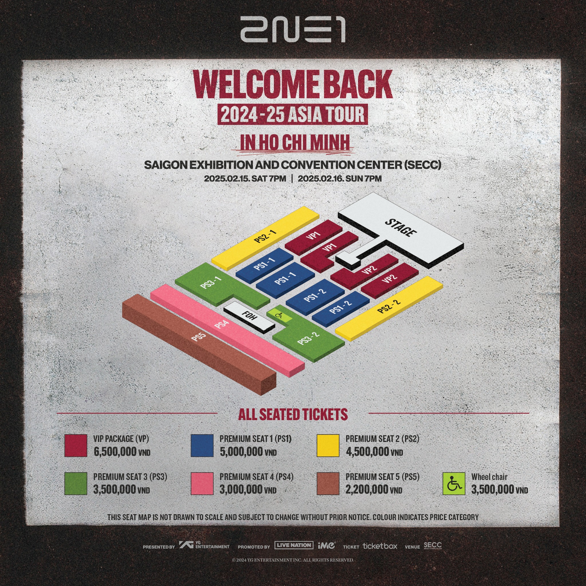 2025 2NE1 ASIA TOUR BACK] IN HO CHI MINH Concert