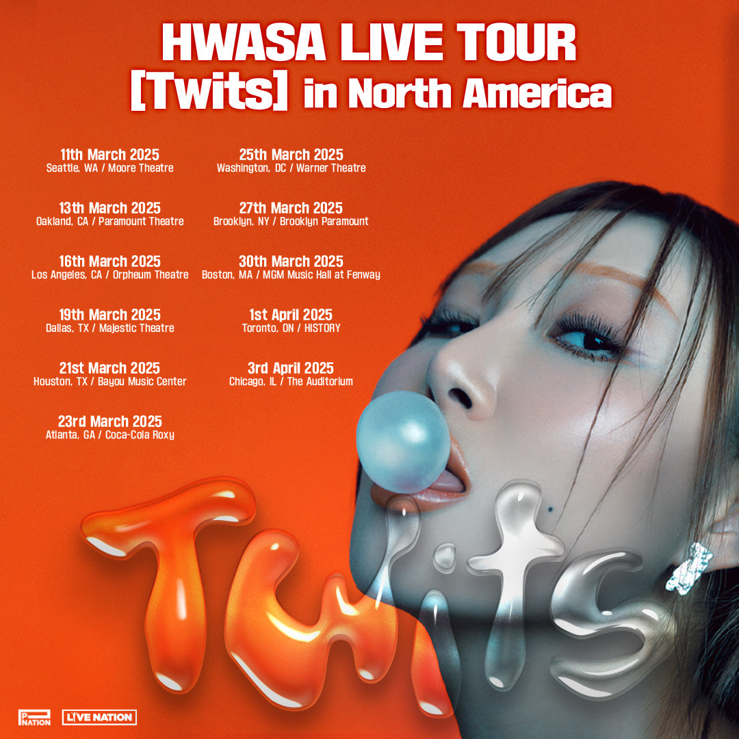 HWASA Concert 2025 Dallas Majestic Theatre