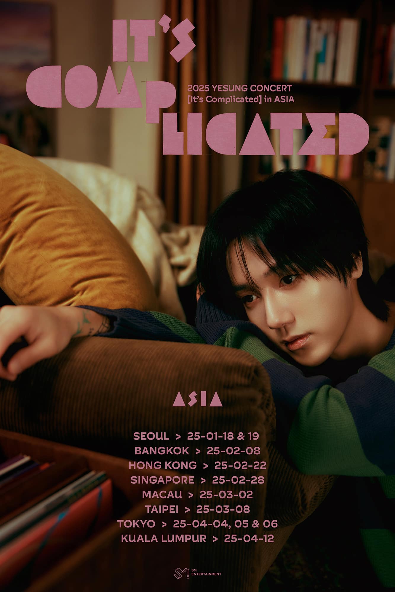 2025 YESUNG CONCERT [It’s Complicated] IN KUALA LUMPUR