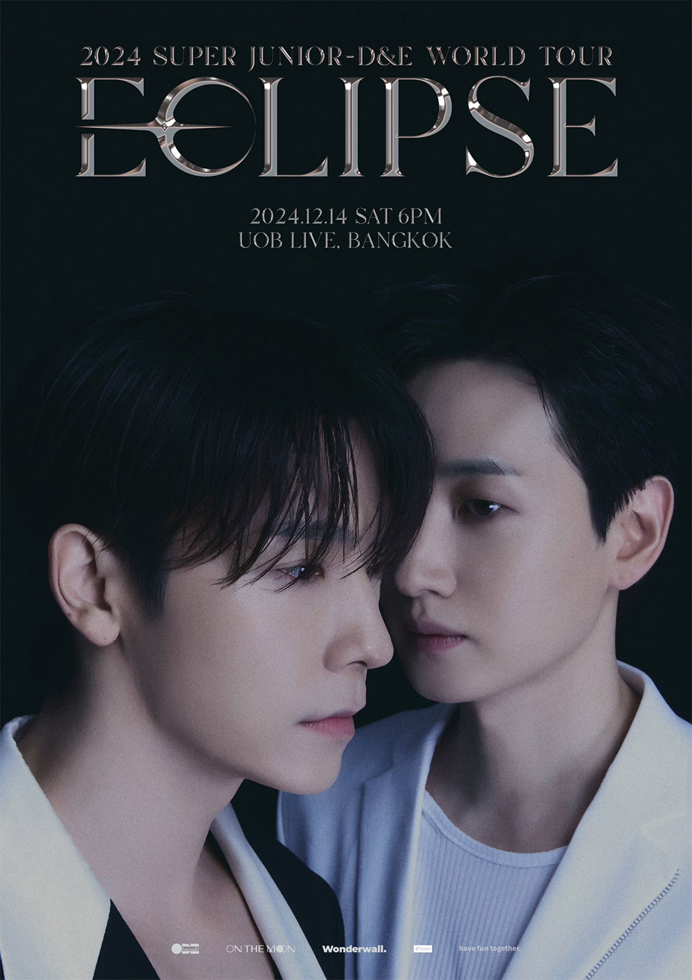 2024 SUPER JUNIOR-D&E WORLD TOUR : ECLIPSE IN BANGKOK will take plat at UOB Live on 14 December 2024