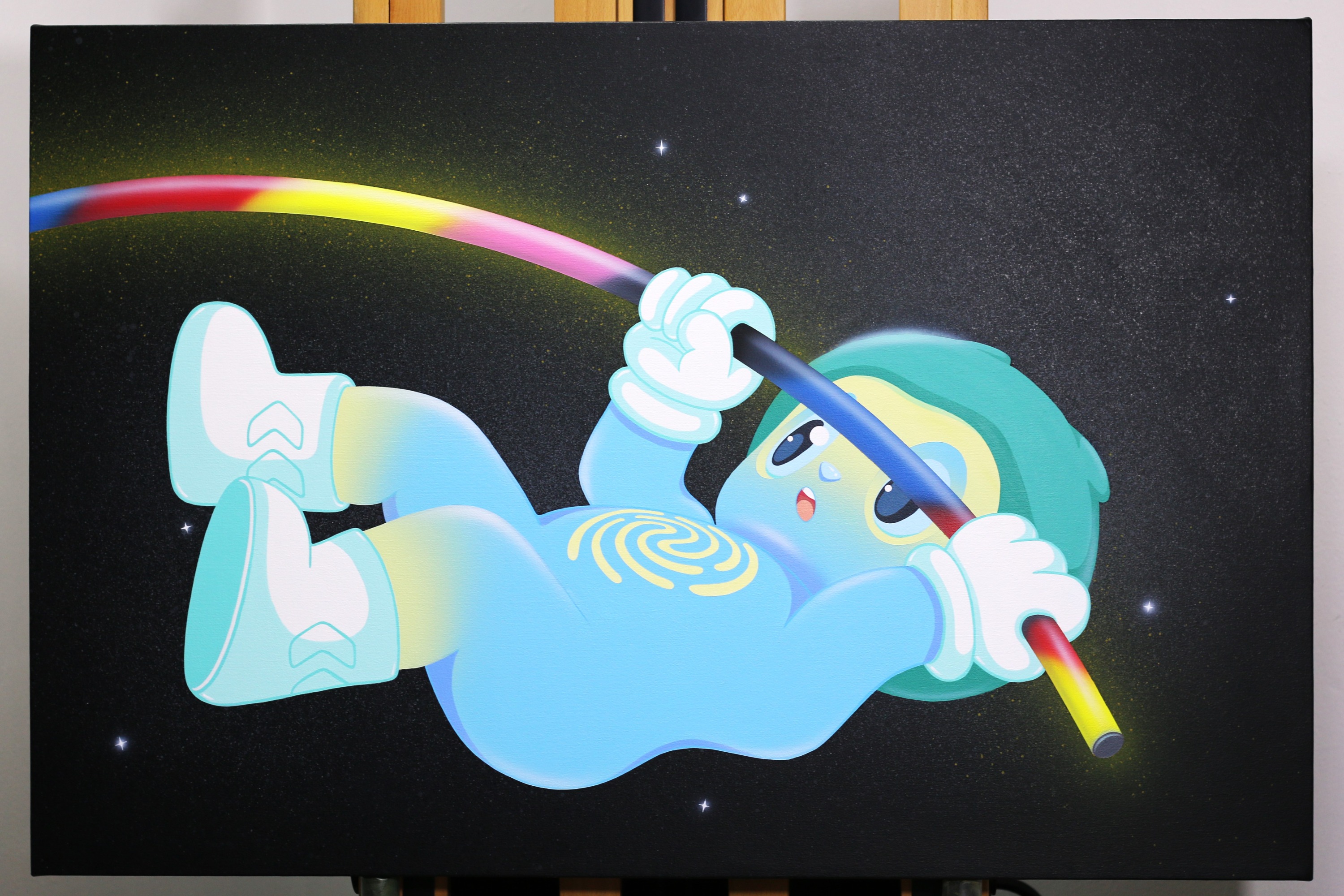 Movement | Anusorn Thontong’s First Solo Exhibition