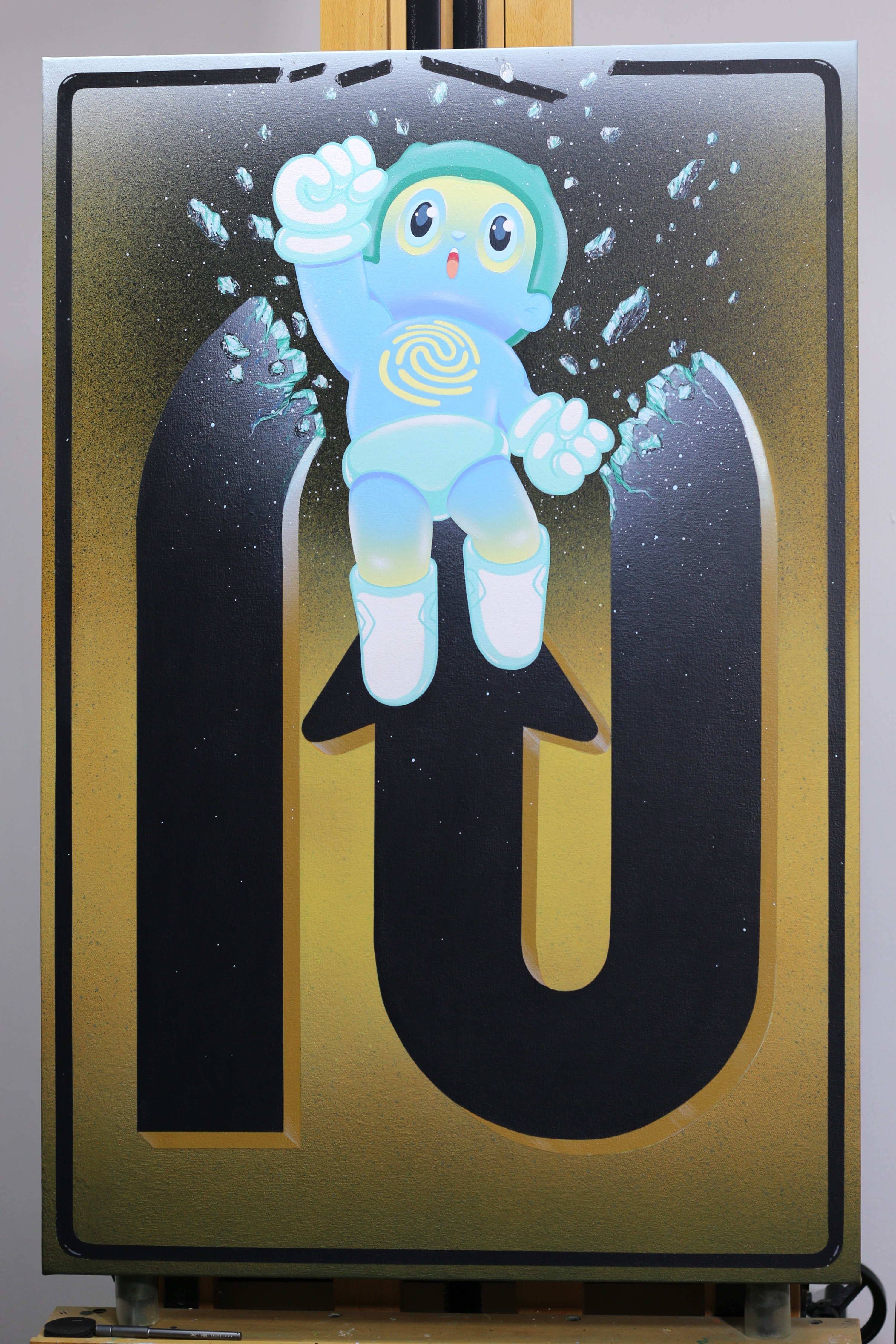 Movement | Anusorn Thontong’s First Solo Exhibition