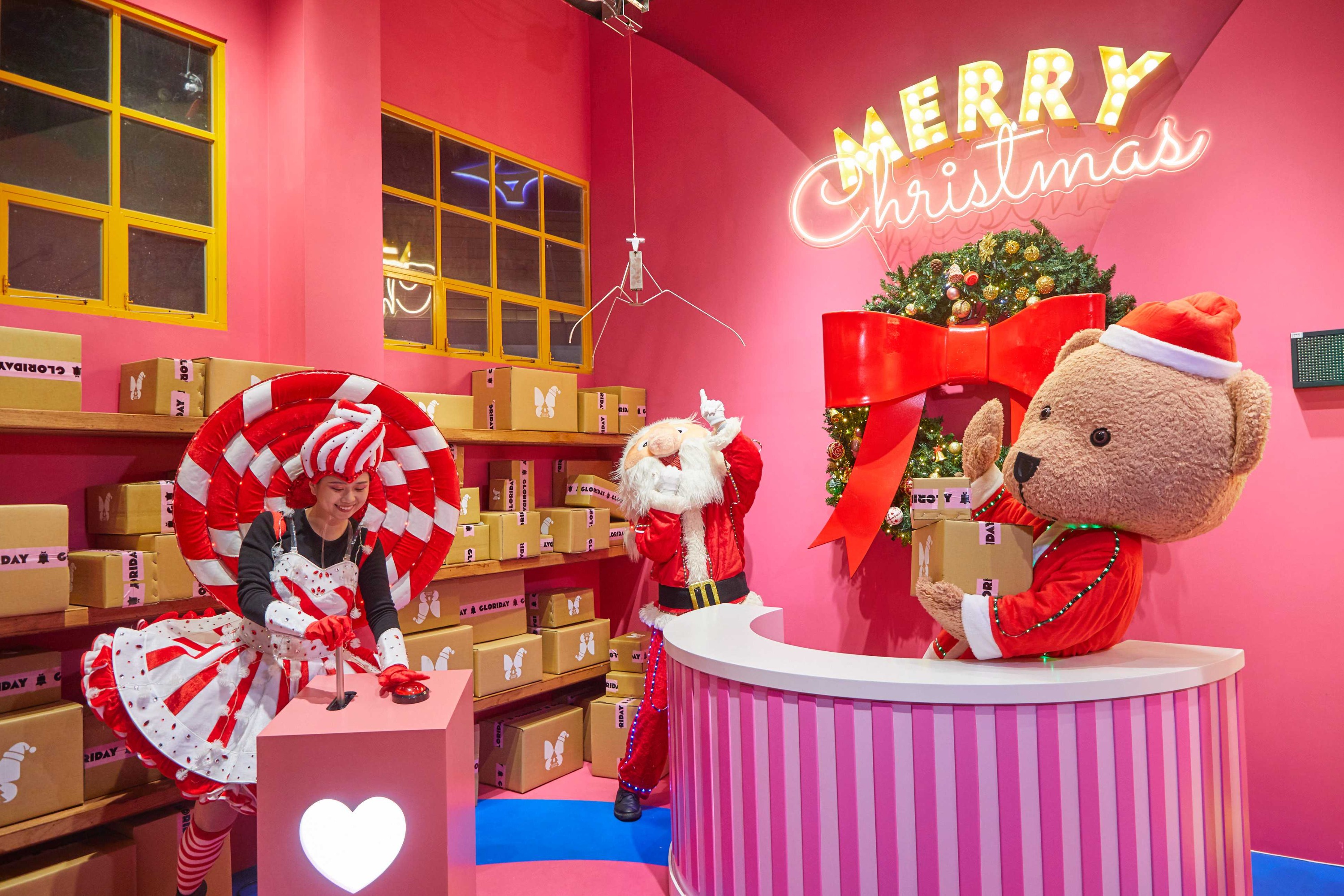 三期「Shopaholic Warehouse」：最具創意的聖誕Shopping店到店服務來啦