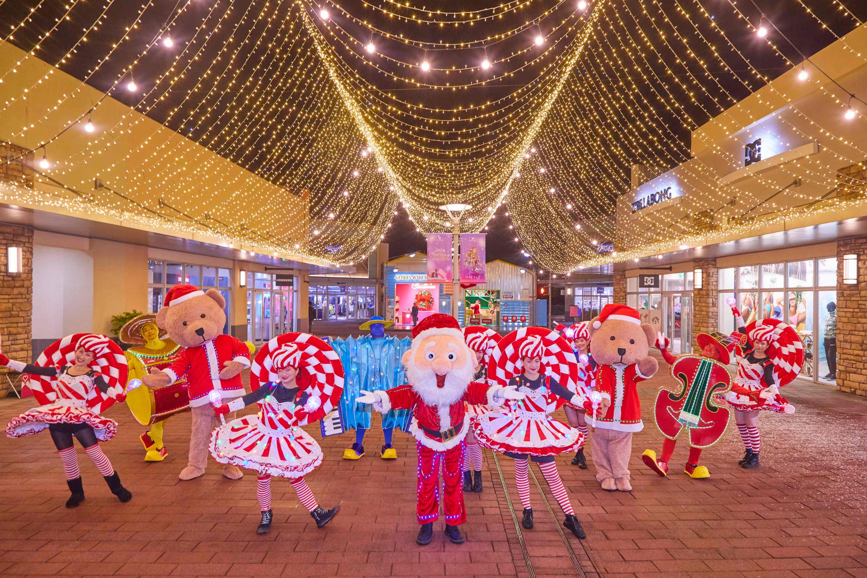 親子最愛「聖誕奇幻大遊行」11月23日至12月21日期間每周六熱鬧登場