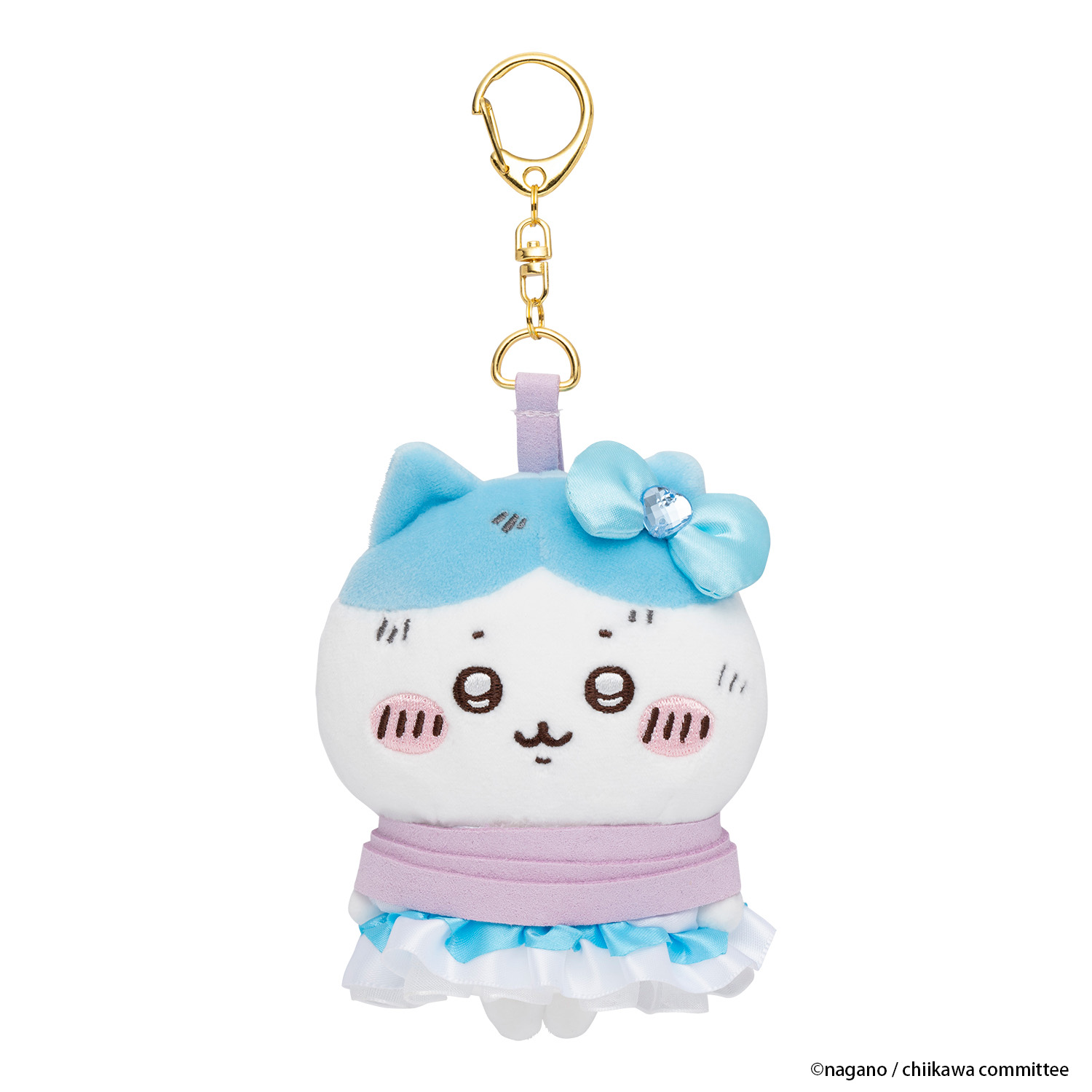 魔法吉伊卡哇華山快閃店重點商品:玩偶吊飾-綑綁魔法小八貓