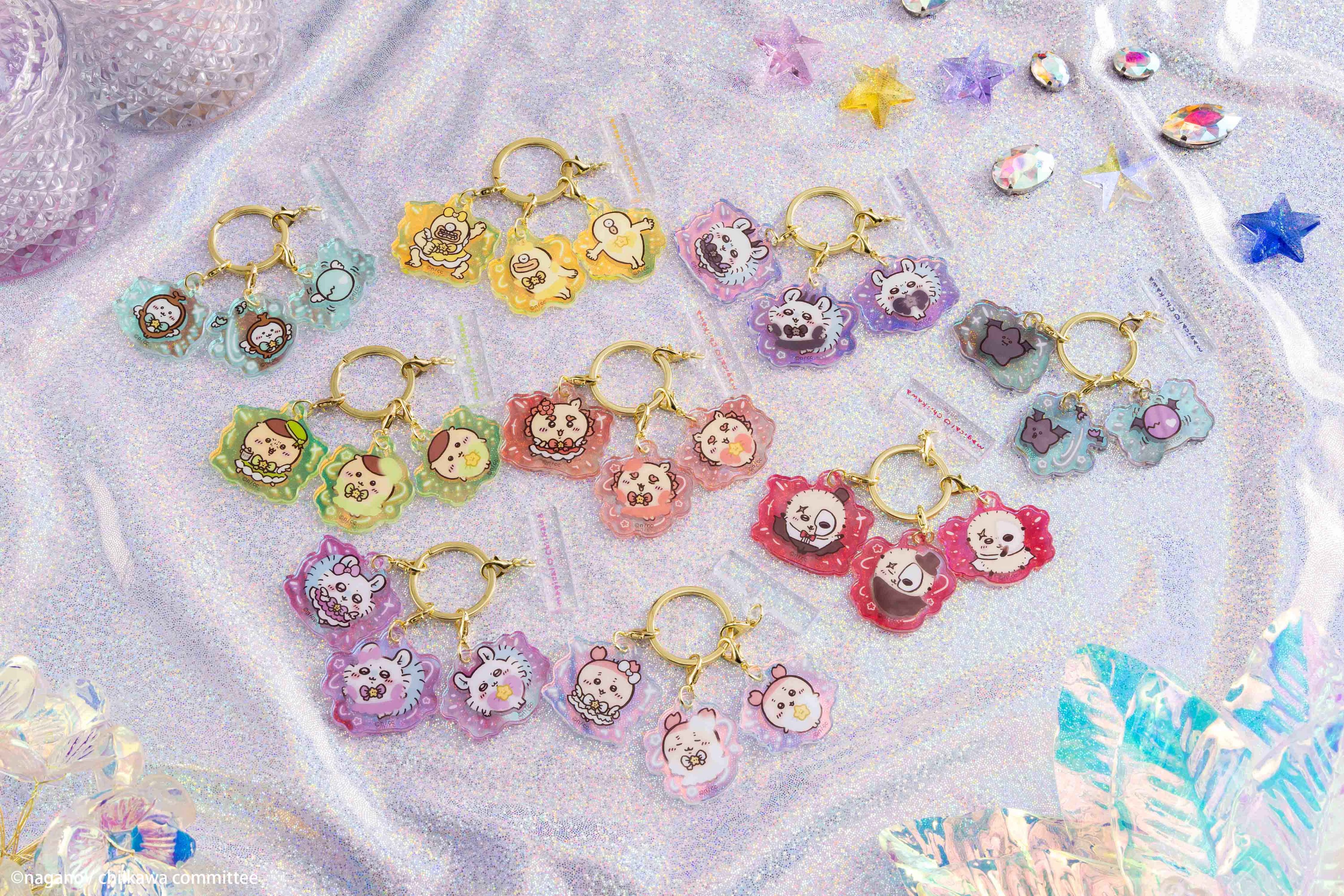 魔法吉伊卡哇華山快閃店重點商品:魔法吉伊卡哇變身!壓克力吊飾