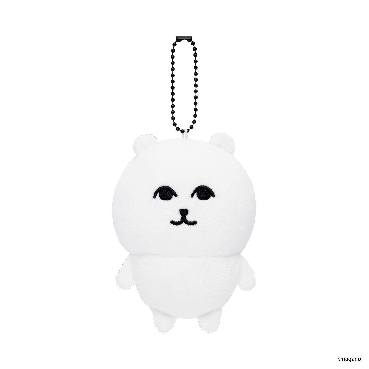 「nagano market POP UP SHOP」華山快閃店重點商品：nagano熊 溫柔守望 玩偶吊飾