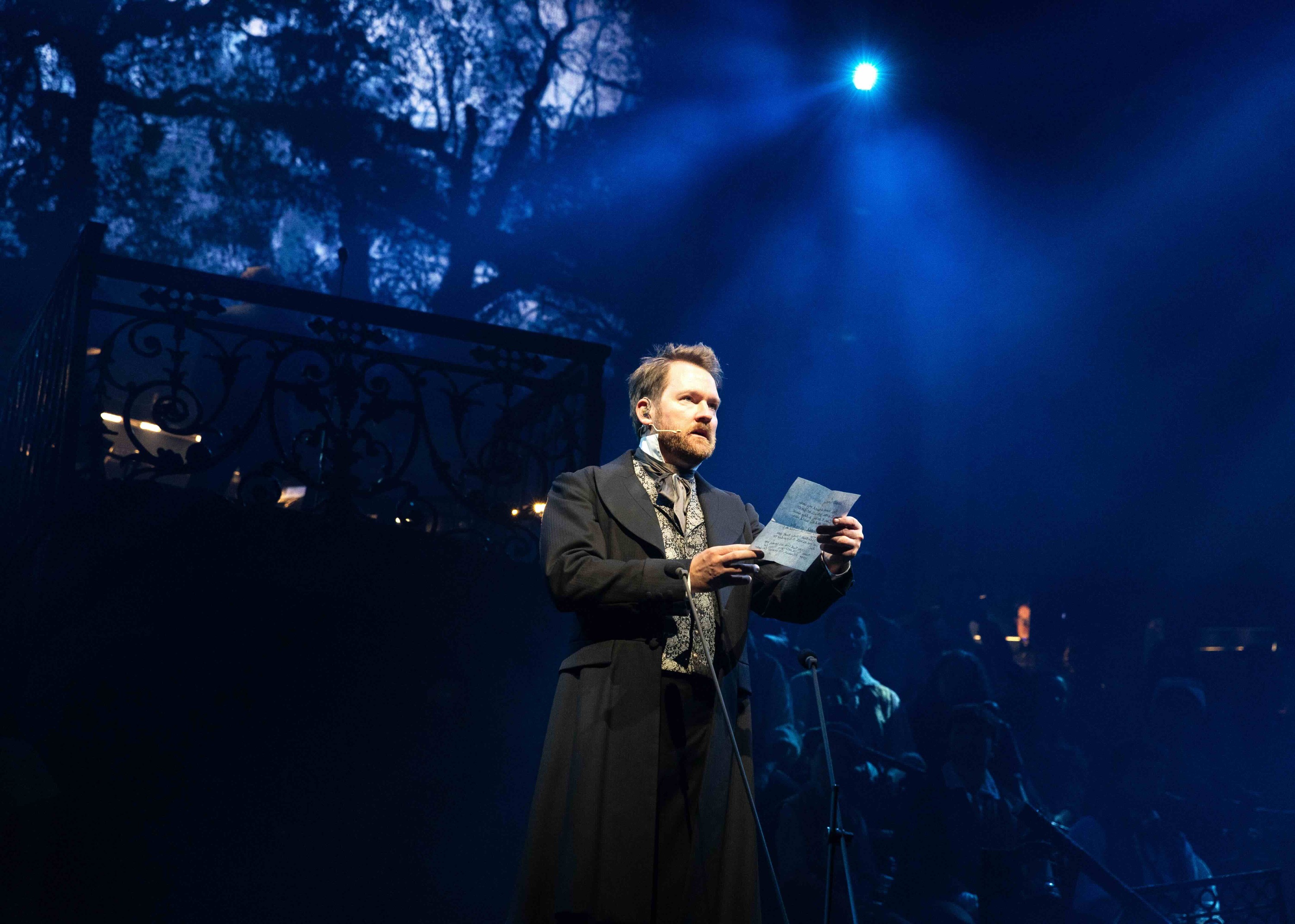 Jean Valjean 2 (Killian Donnelly) - photography by Danny Kaan