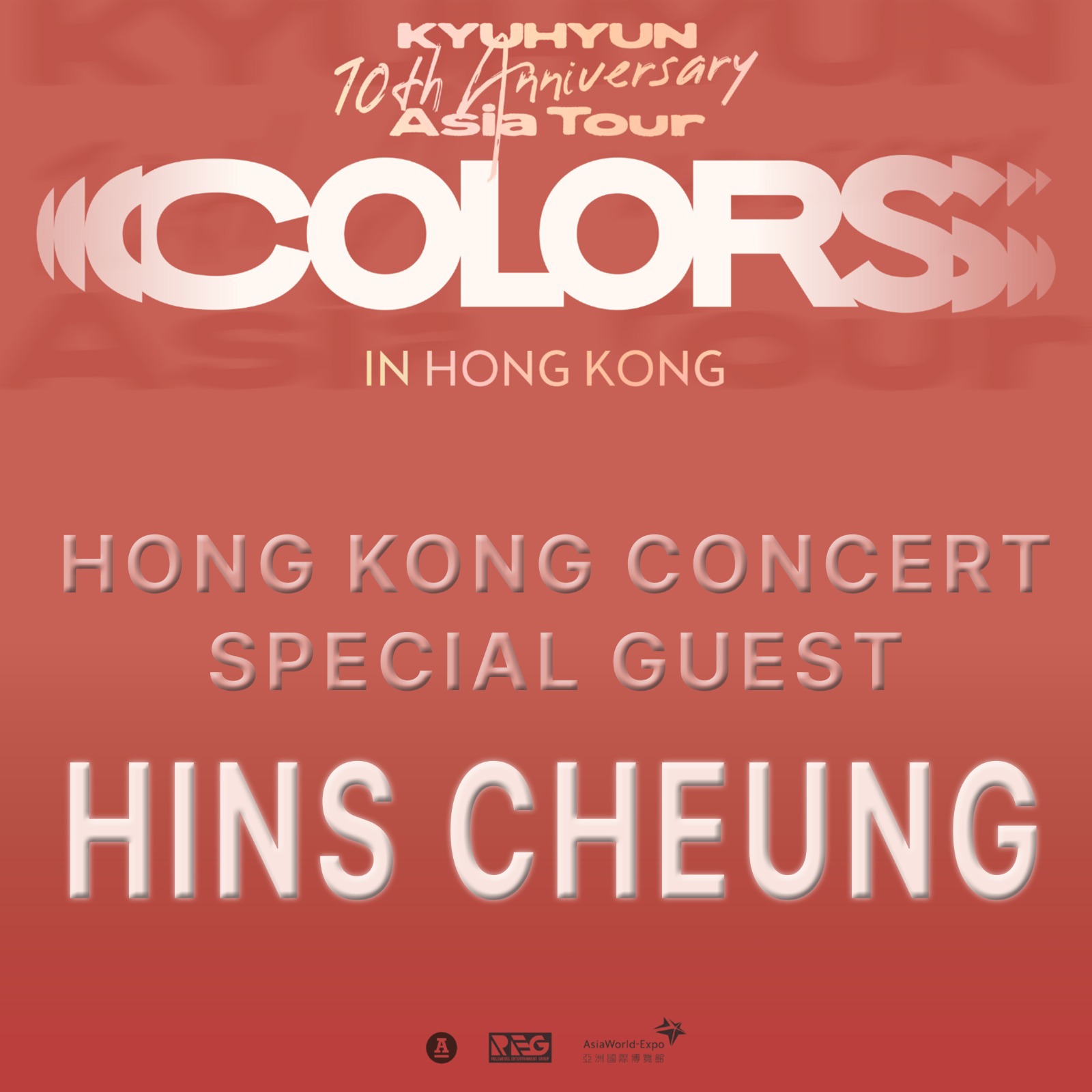Kyuhyun Hong Kong Concert Special Guest: Hins Cheung