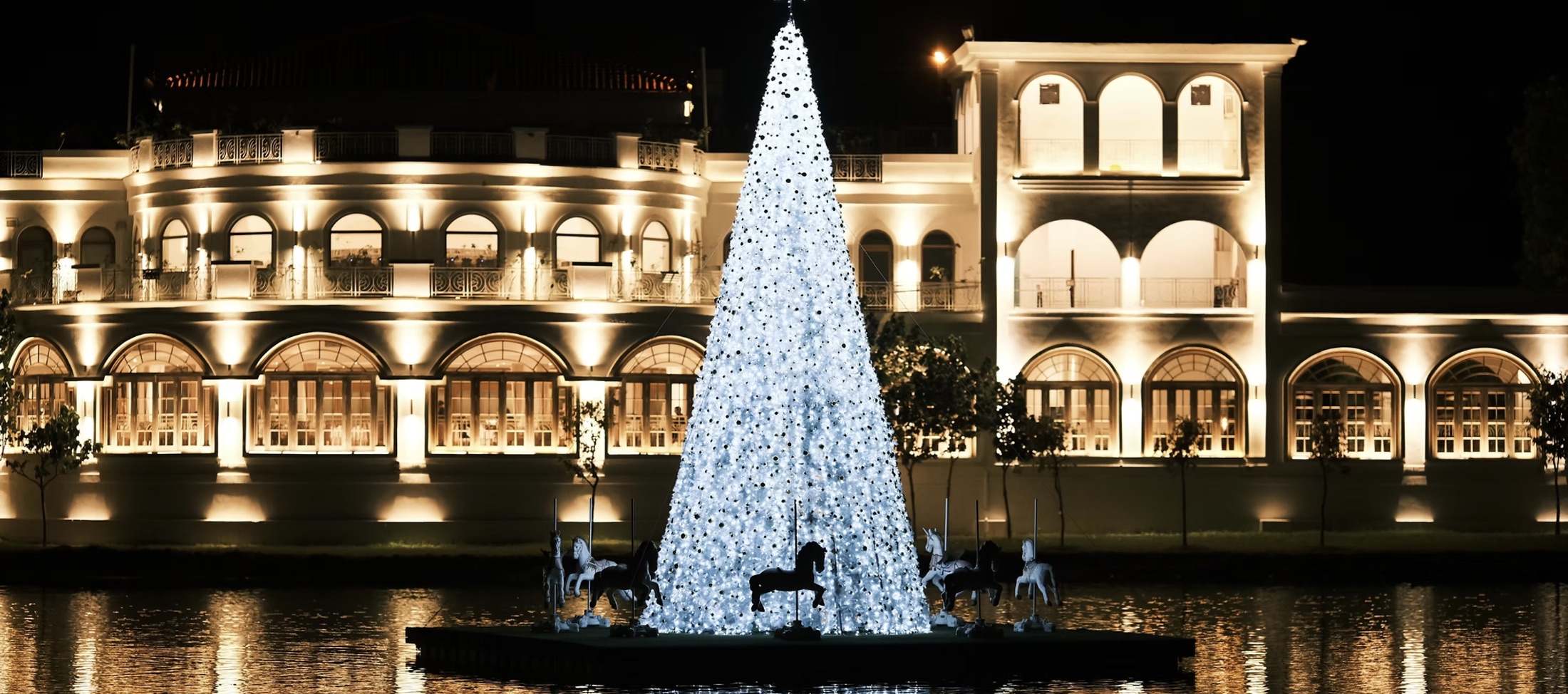 LAKE HOUSE Moon Light Glitter 2024|Christmas Event