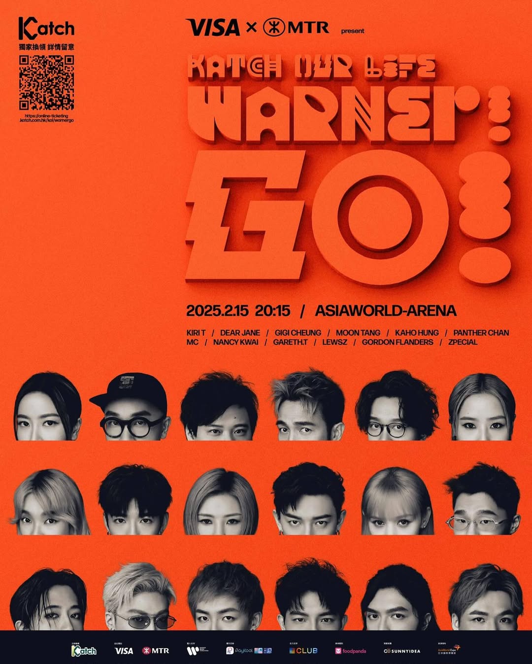 KATCH OUR LIFE: WARNER! GO! 音樂會