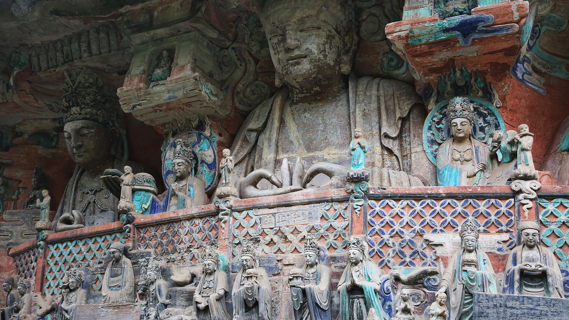 Dazu Rock Carvings-6