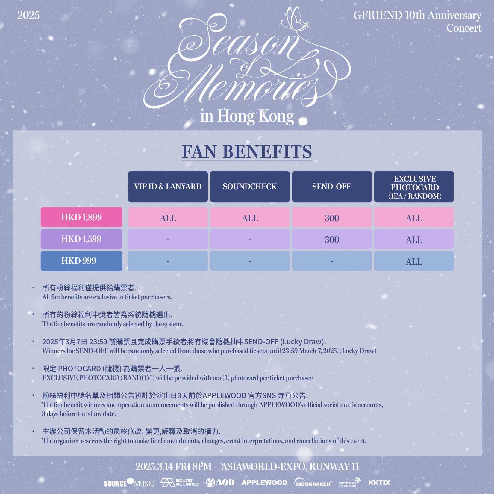 GFRIEND 10th Anniversary Concert 2025 in Hong Kong GFRIEND 10th Anniversary Concert 2025 in Hong Kong