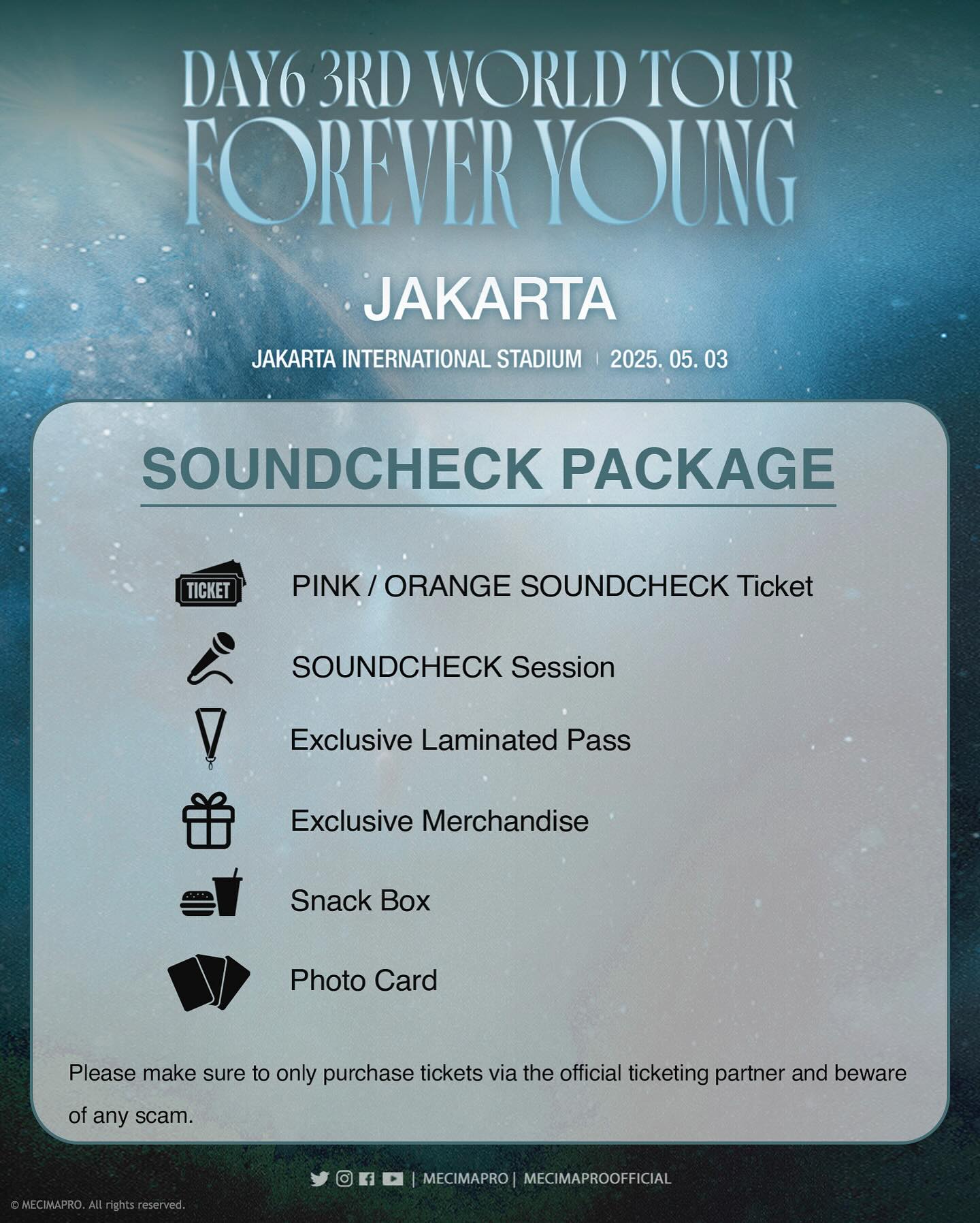  DAY6 3RD WORLD TOUR in JAKARTA Bildidee 