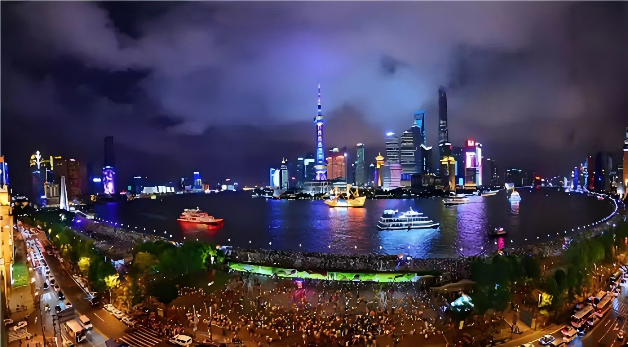 The Bund Night Cruise 1(1)