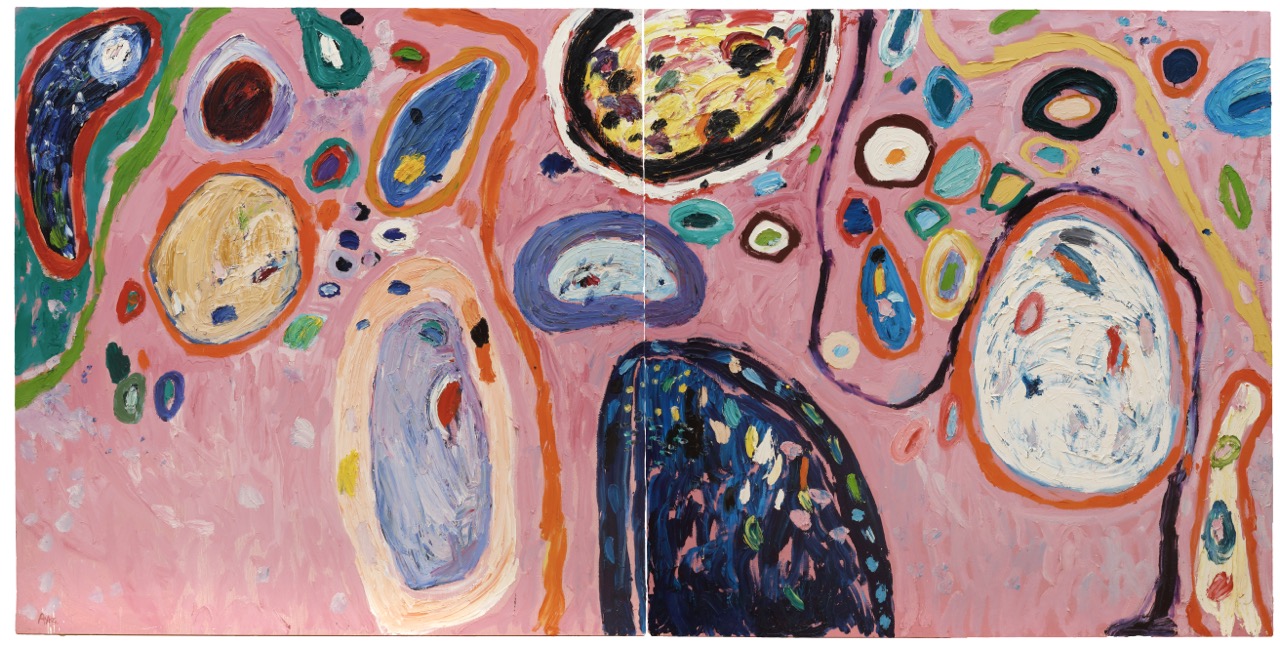 Ayres, Coco_s, 2003-4, oil on canvas, 72 x 144 1-8 in., 183 x 366 cm, 314894大
