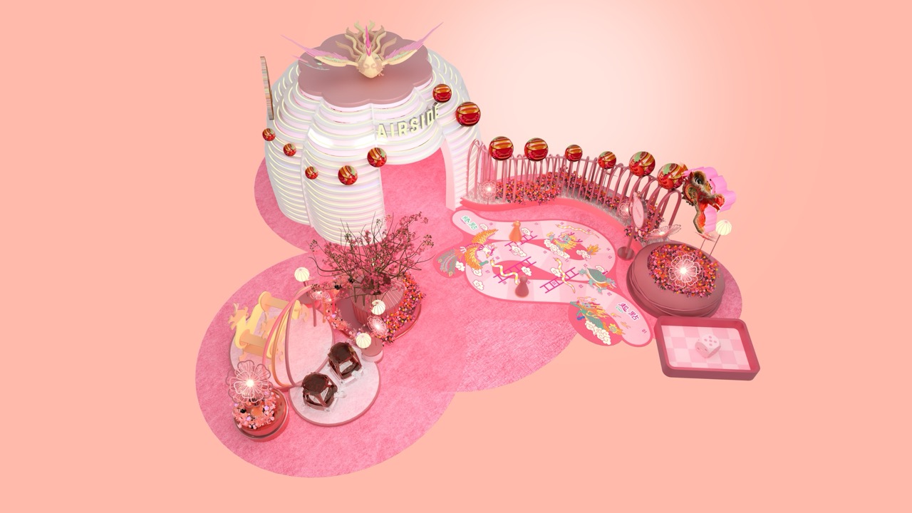 AIRSIDE《福運瑞獸慶典》瑞獸匯聚呈獻祥和豐盛  (1)大