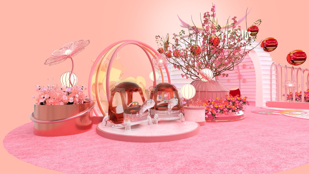 AIRSIDE《福運瑞獸慶典》瑞獸匯聚呈獻祥和豐盛  (2)大