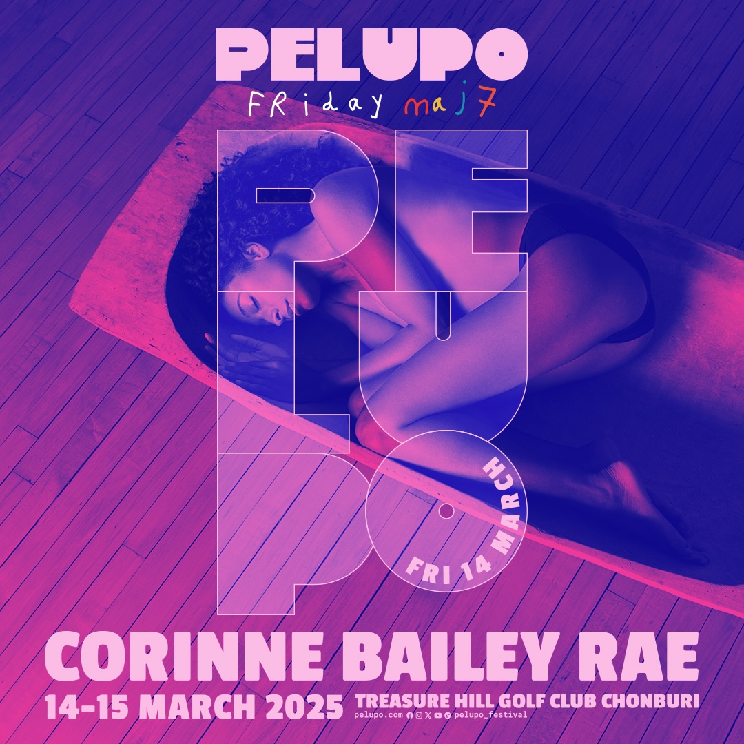 PELUPO 2025 Line Up-Corinne Bailey Rae