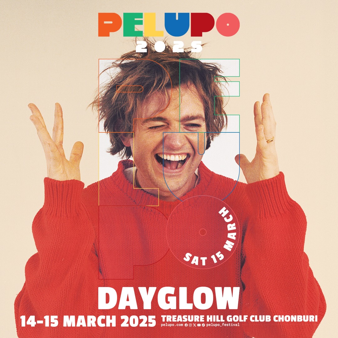 PELUPO 2025 Line Up-DAYGLOW