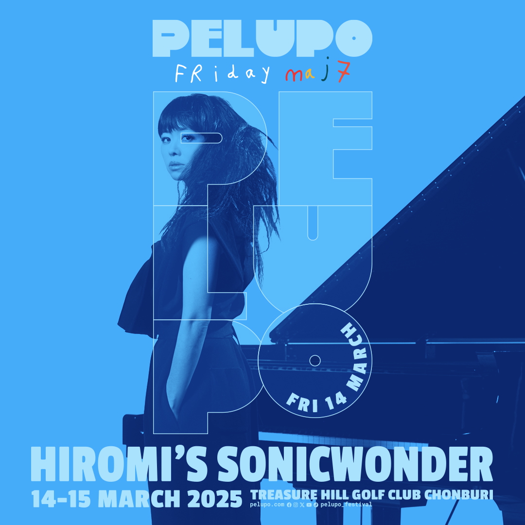 PELUPO 2025 Line Up-Hiromi’s Sonicwonder