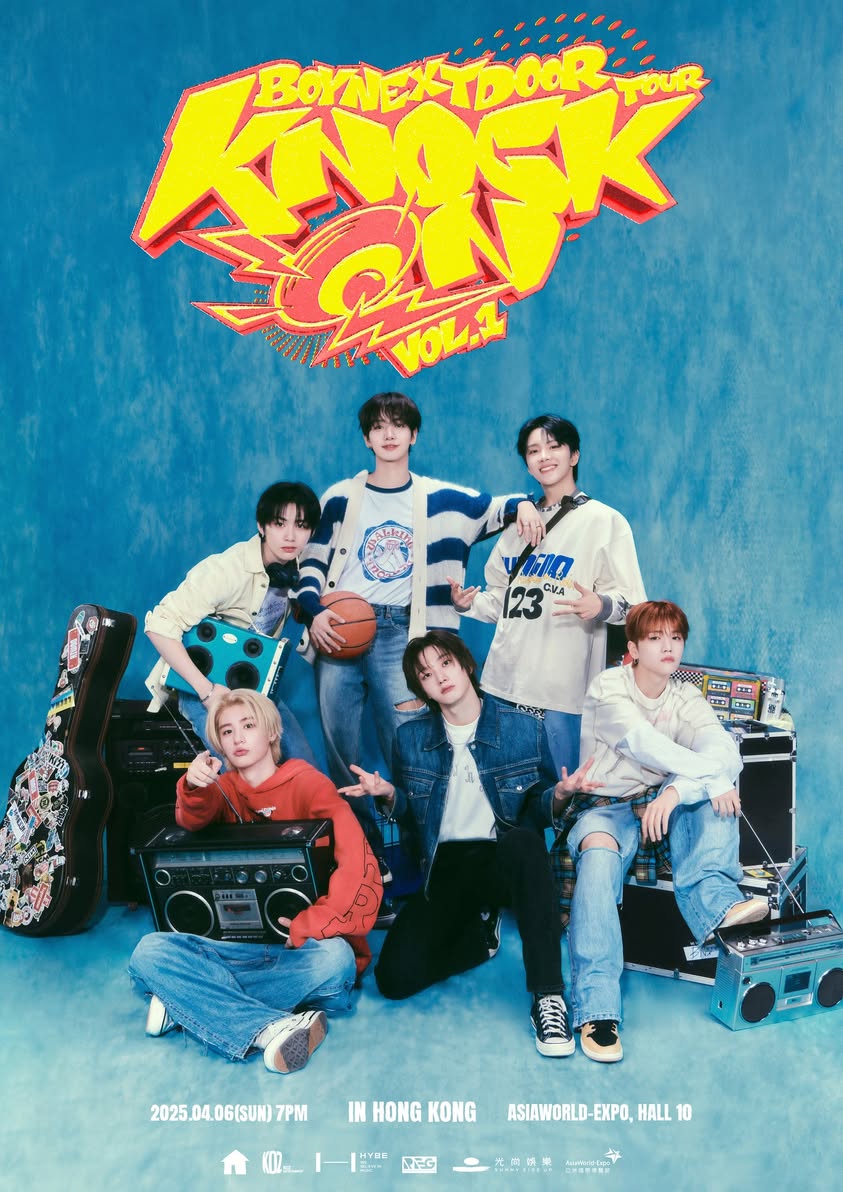BOYNEXTDOOR Concert 2025 Hong Kong|AsiaWorld-Expo BOYNEXTDOOR Concert 2025 Hong Kong|AsiaWorld-Expo