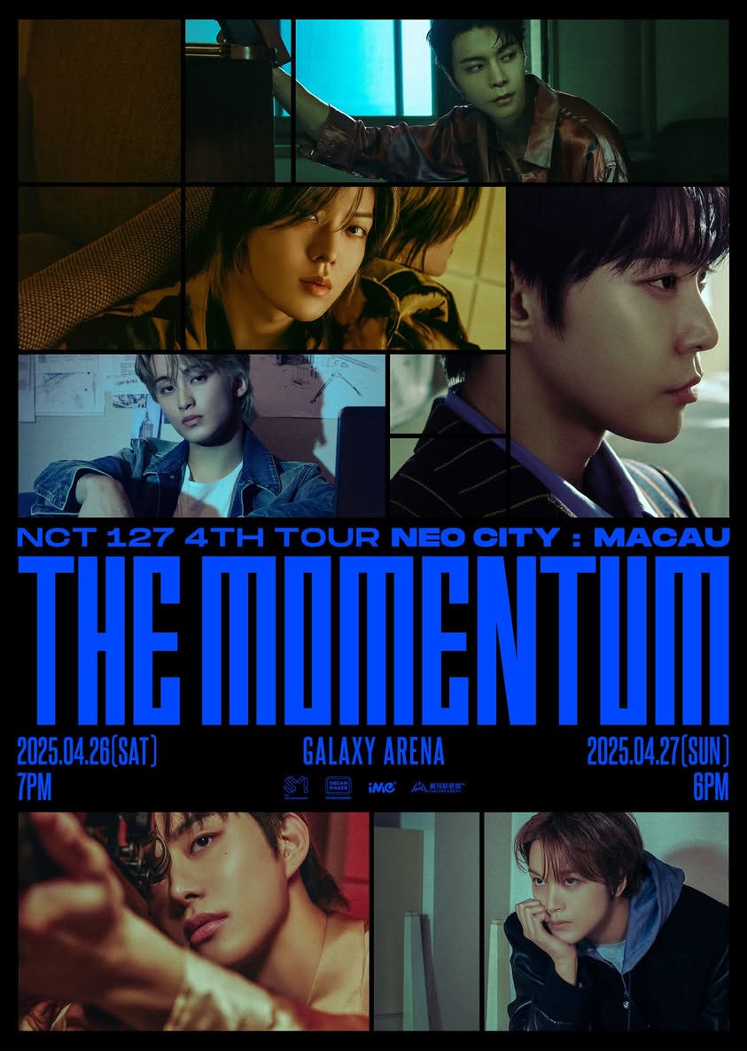 2025 NCT 127 4TH TOUR 'NEO CITY - THE MOMENTUM' IN MACAU