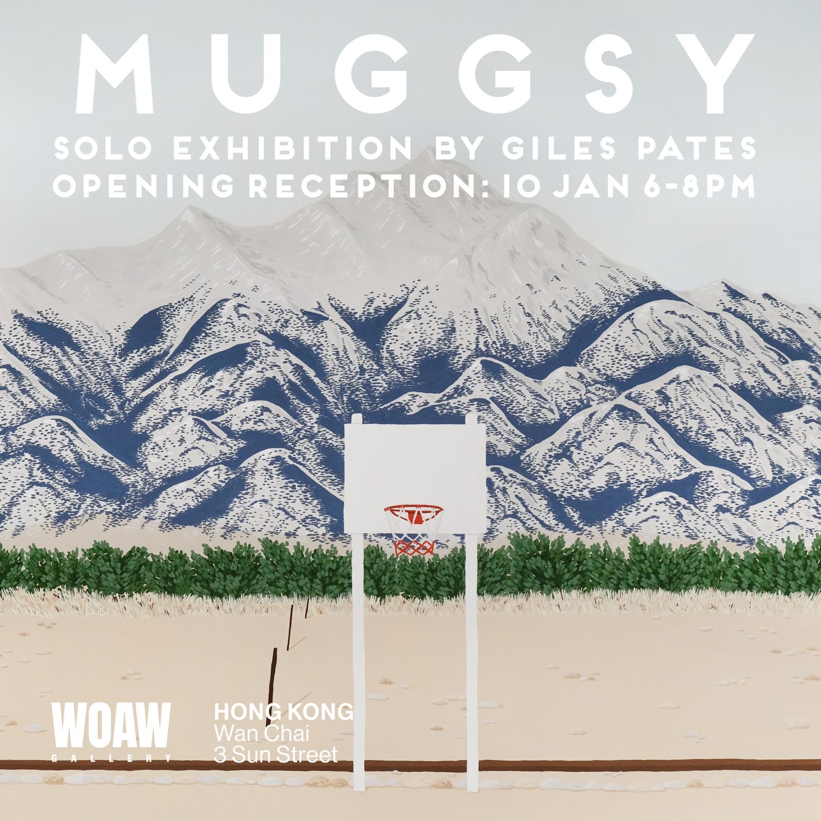 Muggsy｜Giles Pate個展