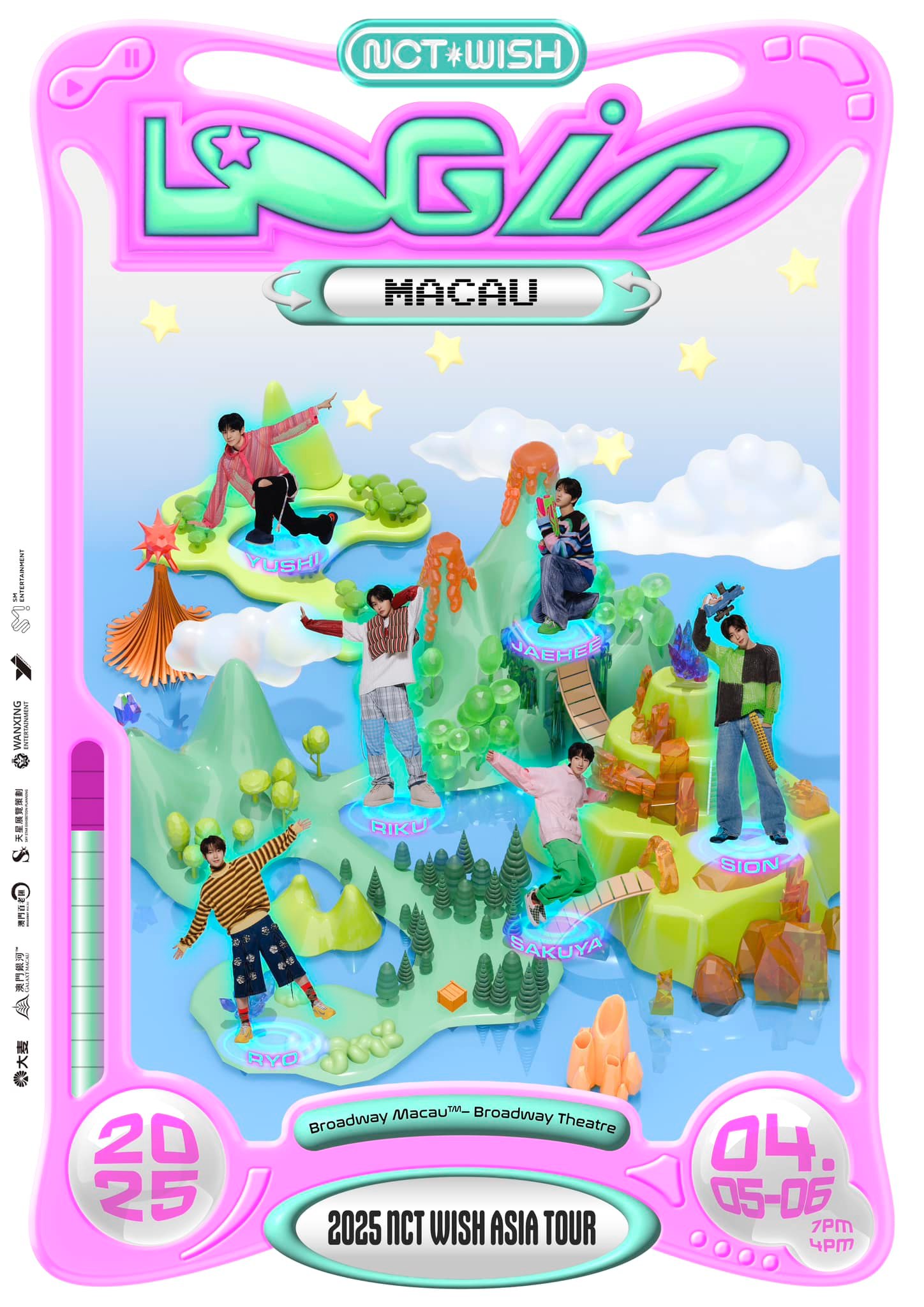 2025 NCT WISH ASIA TOUR 'LOG in' MACAU