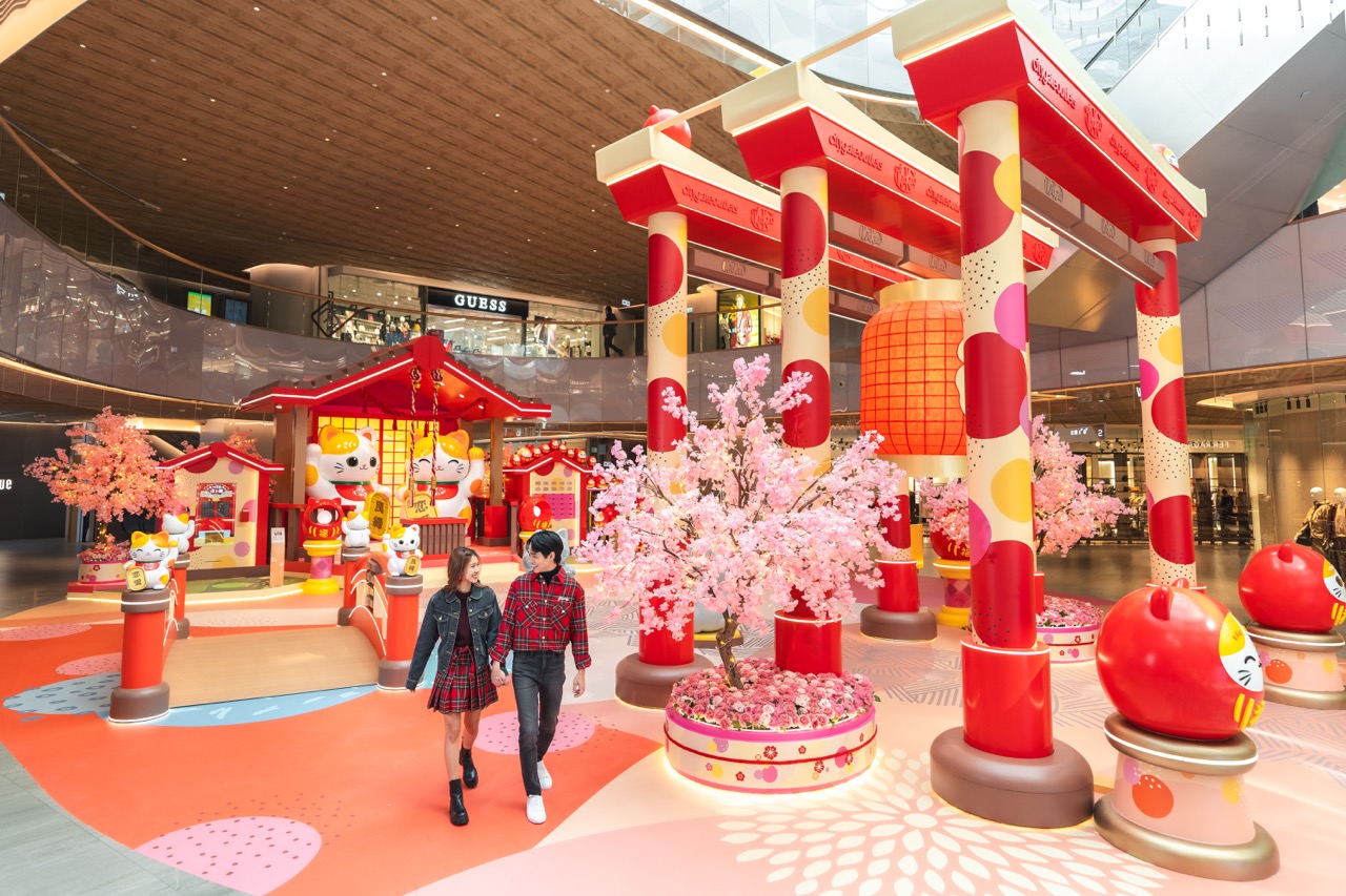 東薈城名店倉 x KITKAT®「幸運捕手」新春主題活動