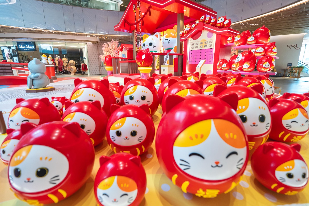 圓碌碌幸運達摩陣