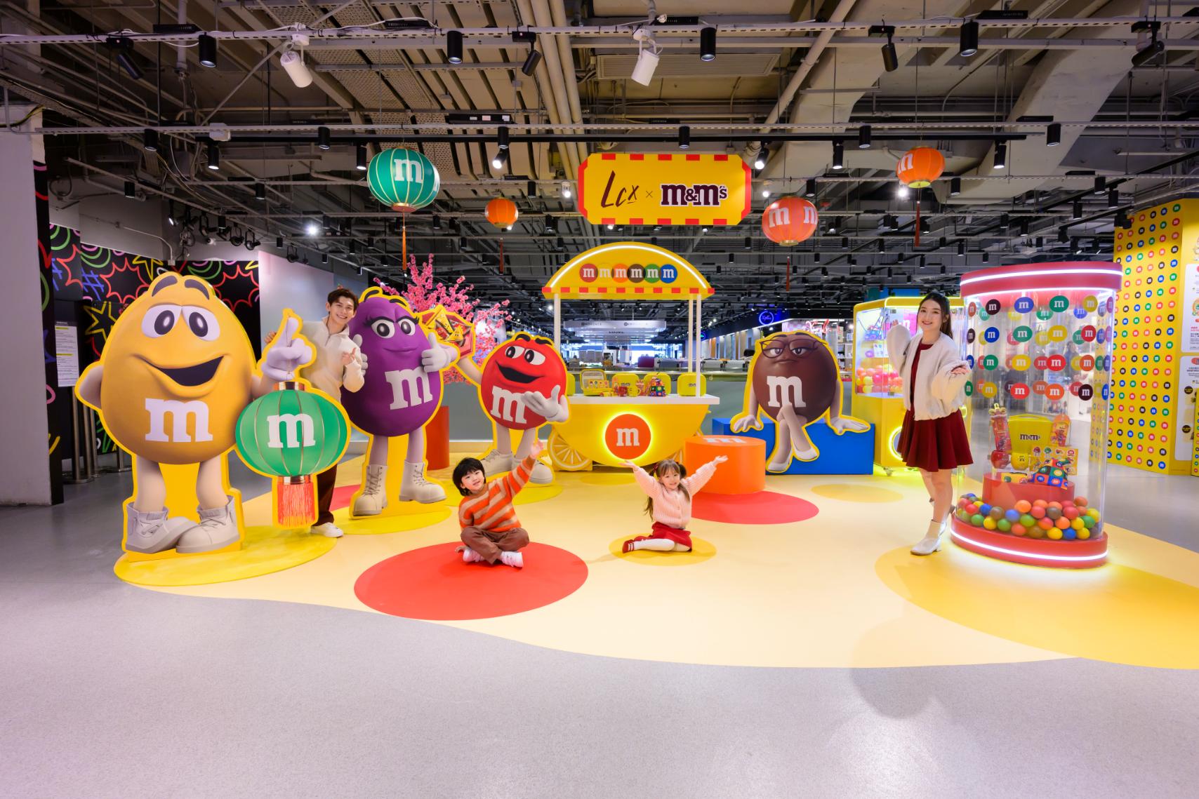 第三站：「豆」趣年宵攤位