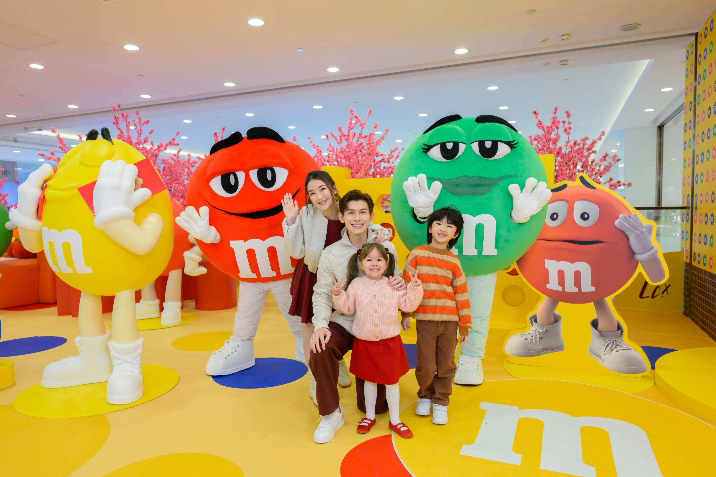 M&M’S粉絲見面會