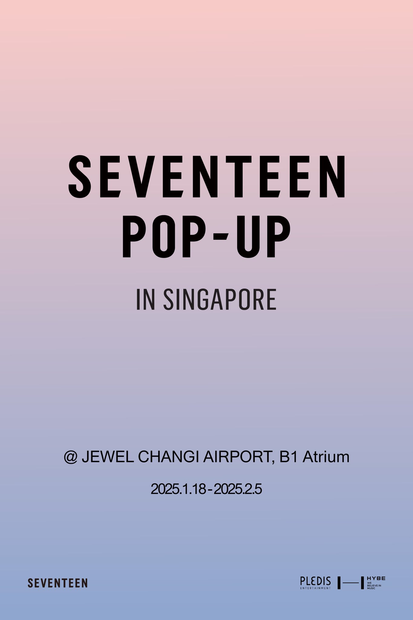 SEVENTEEN SG pop-up