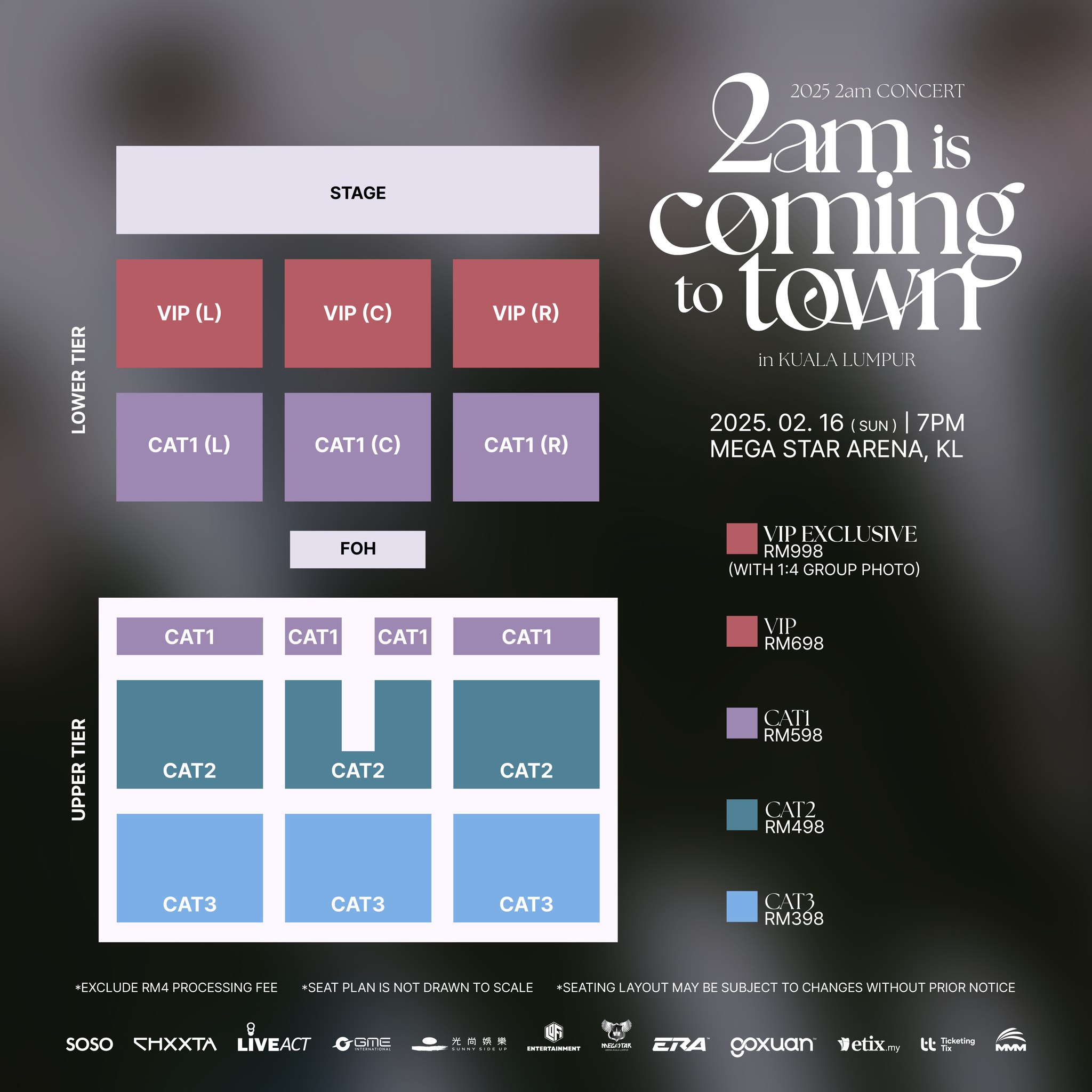 2025 2am Concert in Kuala Lumpur Mega Star Arena