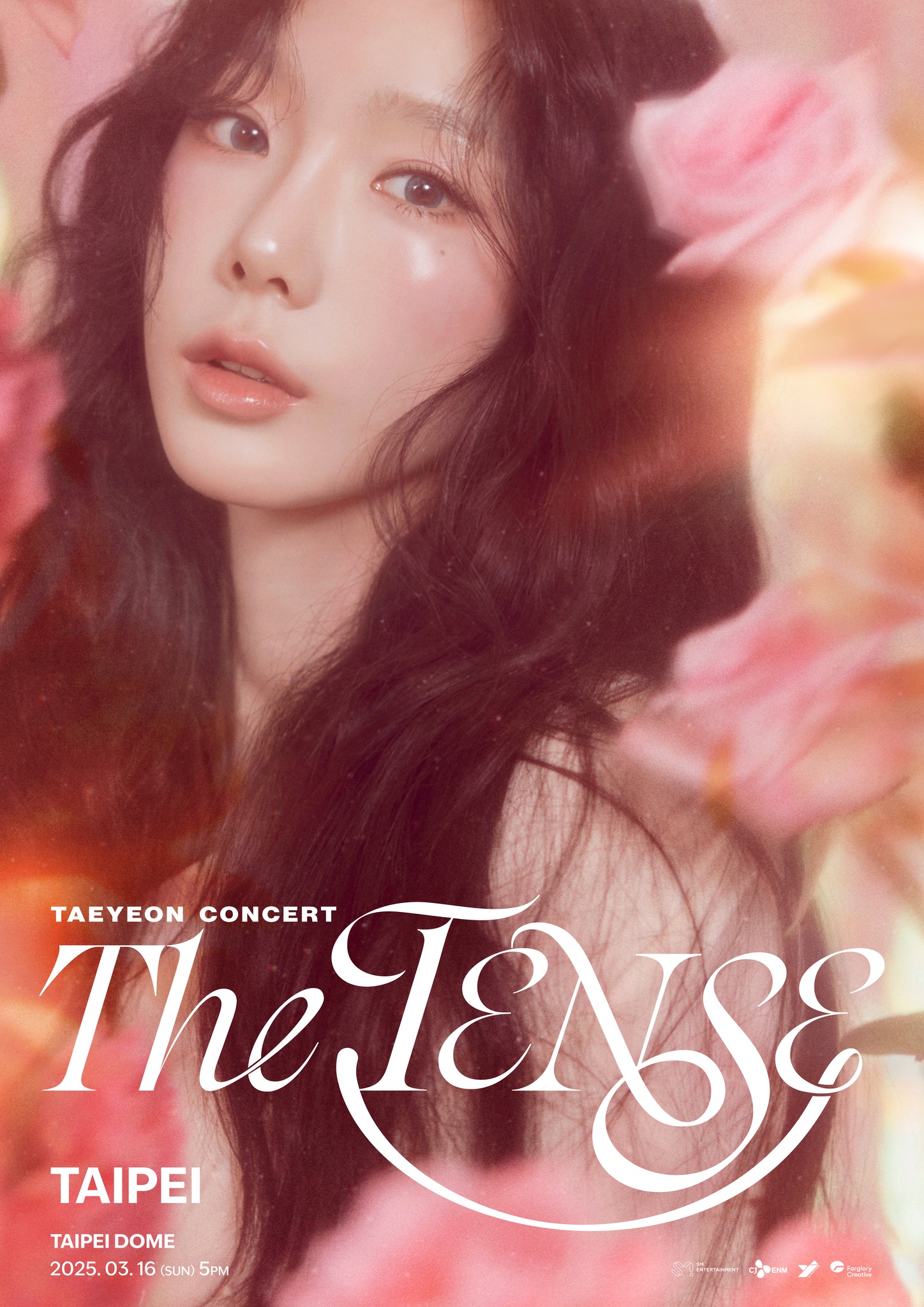 韓國人氣女團「少女時代」隊長泰妍宣布舉辦全新巡迴演唱會「TAEYEON CONCERT – The TENSE」，並將於2025年3月登上台北大巨蛋開唱，也是第一位在大巨蛋開演唱會的韓星！