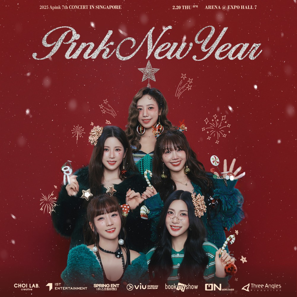 Apink新加坡演唱会2025｜Apink 7th CONCERT [PINK NEW YEAR]｜新加坡博览中心
