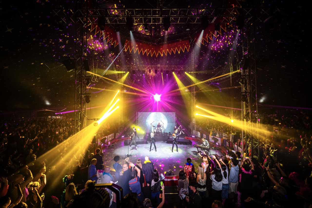 Live at the Big Top 2025 音樂會｜友邦嘉年華｜中環海濱活動空間