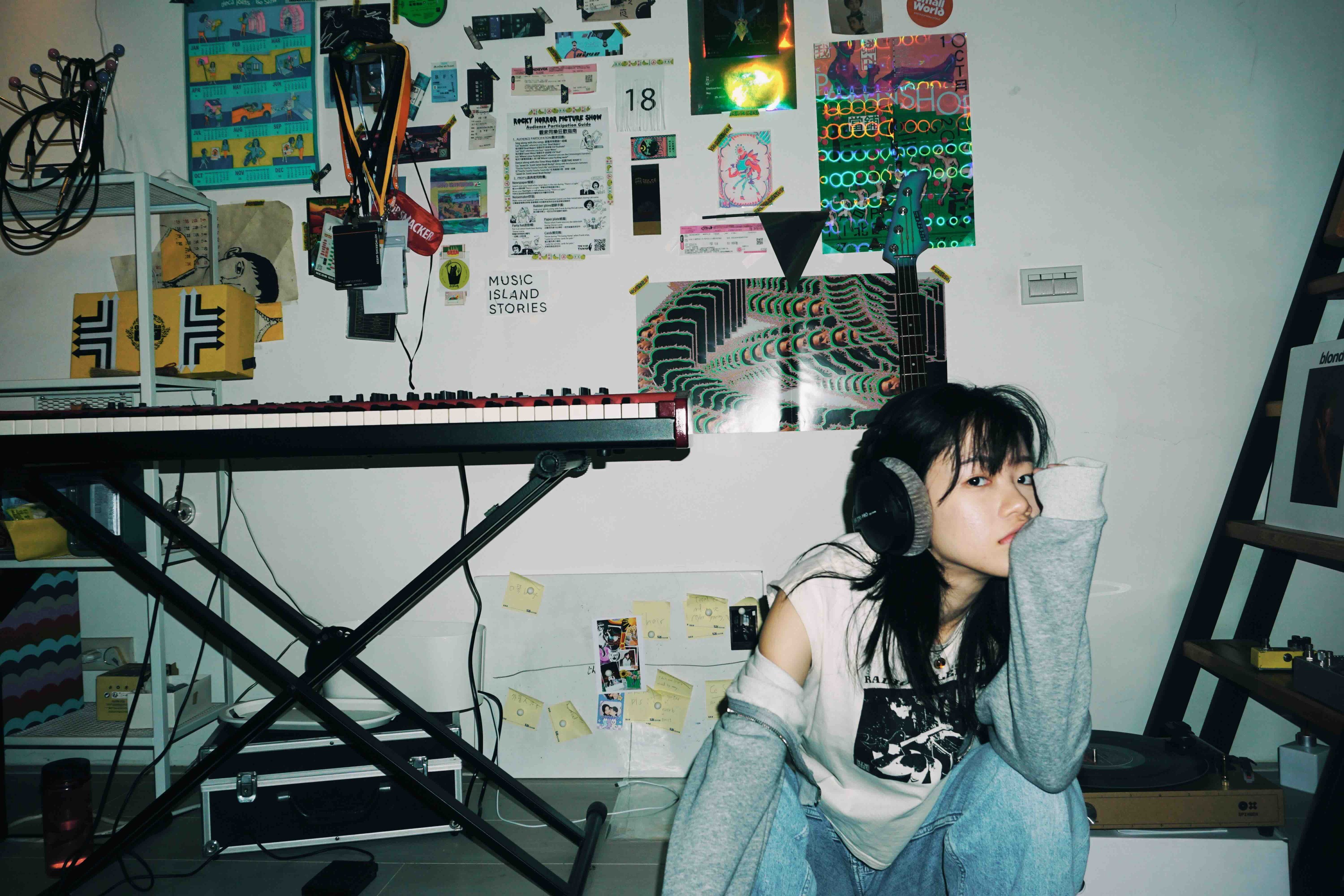 新銳創作人 Andr 於2024年6月推出首張EP即獲得金音獎「最佳新人」入圍肯定