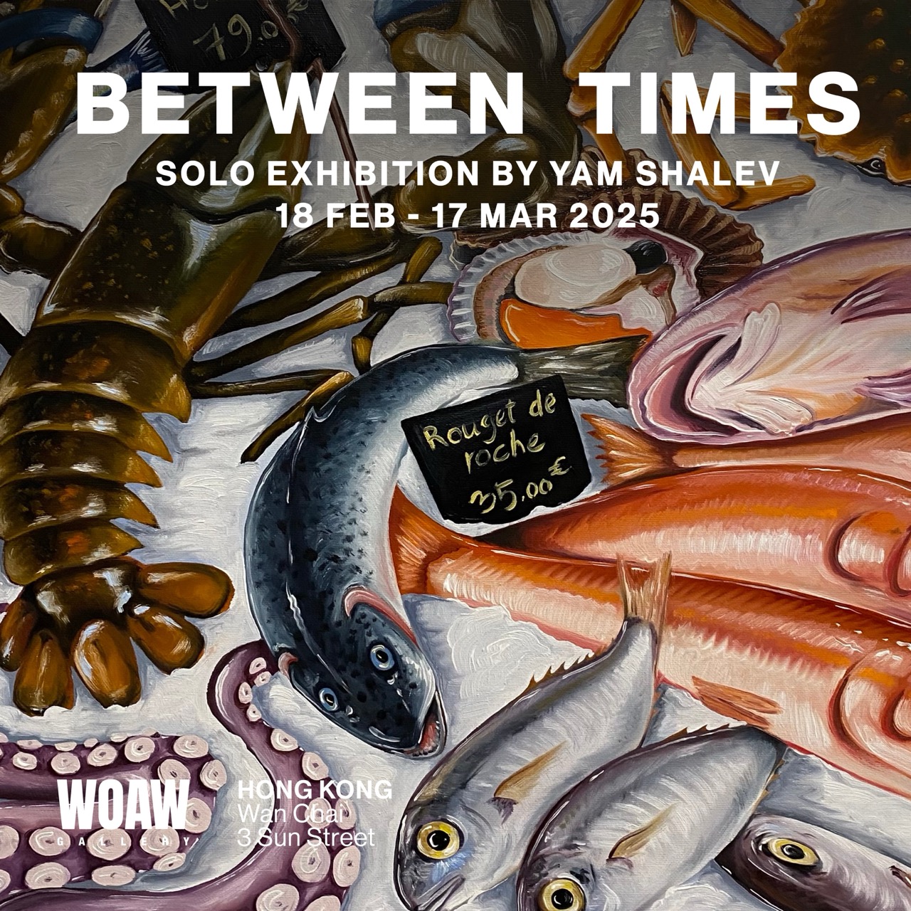 Between Times｜Yam Shalev solo exhibition