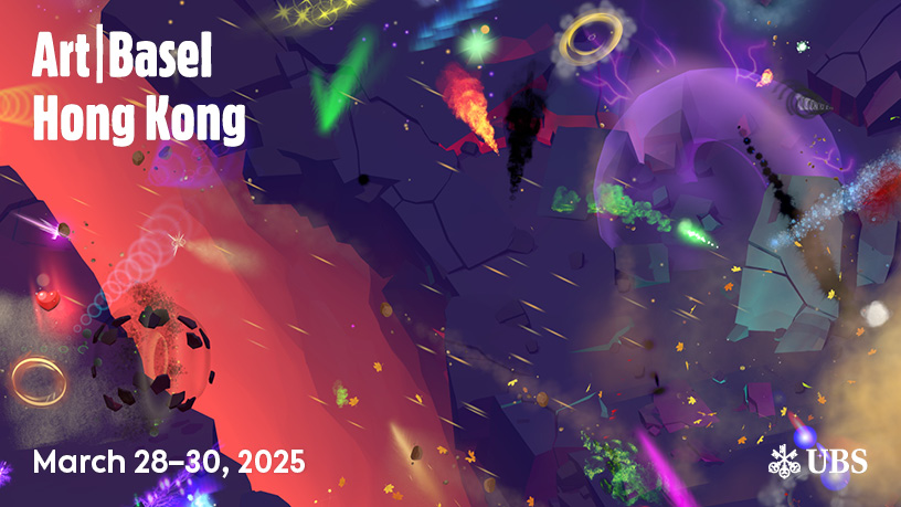 Art Basel Hong Kong 2025 will be held at HKCEC on 28-30 March!