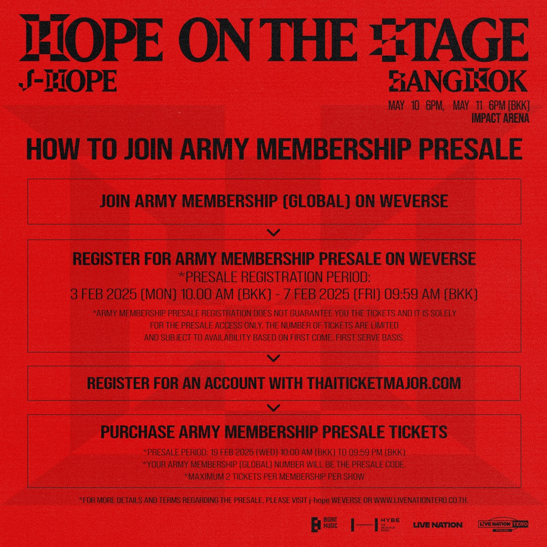 HOPE ON THE STAGE BANGKOK VIP特典 HOPE ON THE STAGE BANGKOK VIP特典 - メルカリ