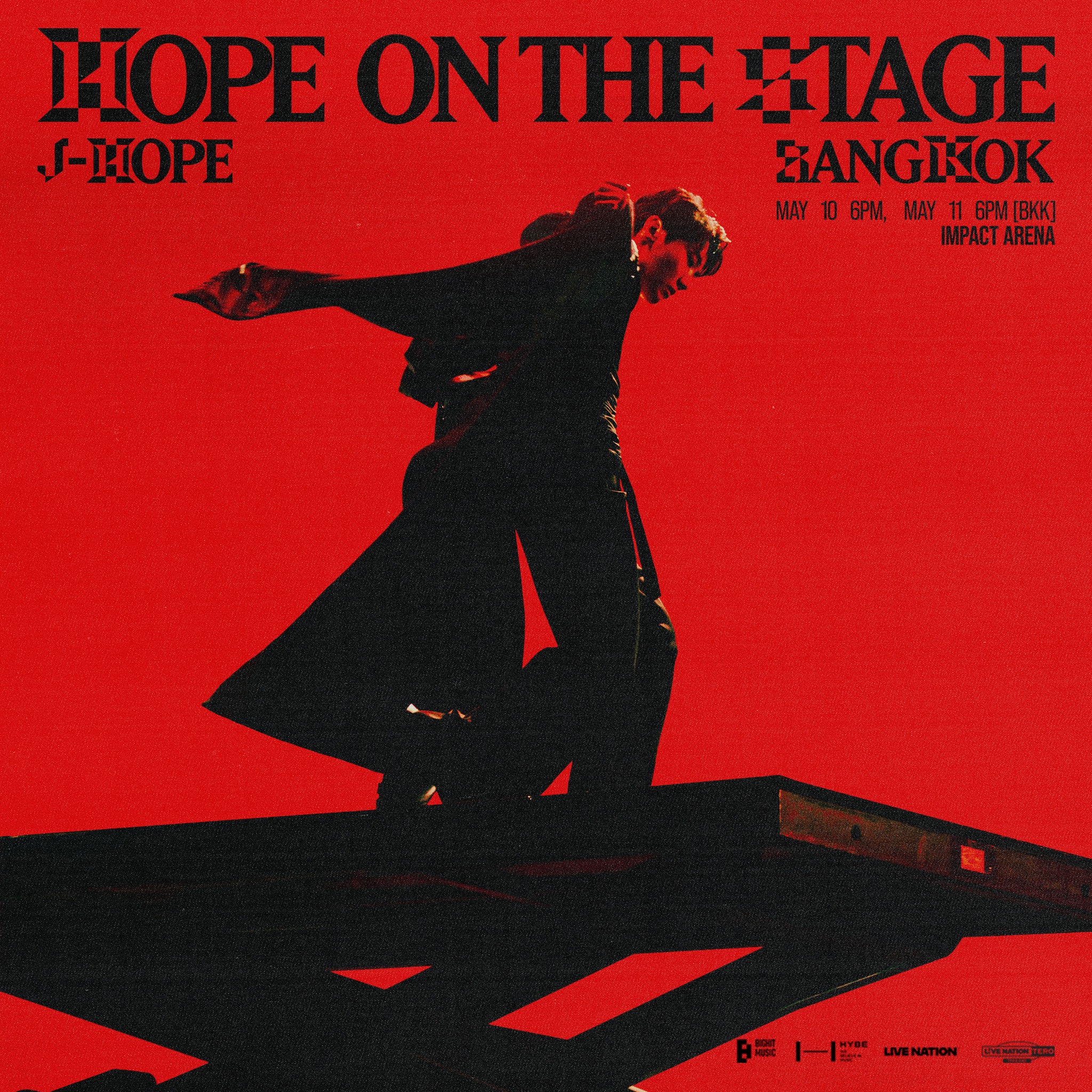 BTS J-HOPE Bangkok Concert 2025 | IMPACT Arena