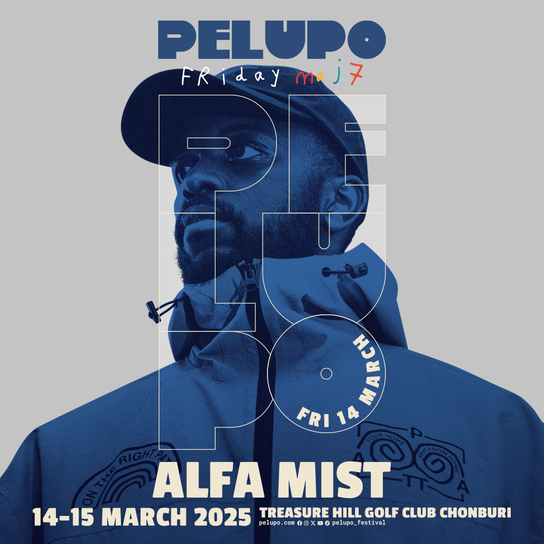 PELUPO 2025 Line Up-Alfa Mist