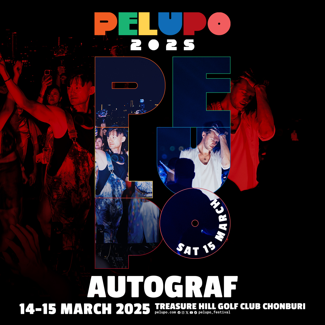 PELUPO 2025 Line Up-AUTOGRAF