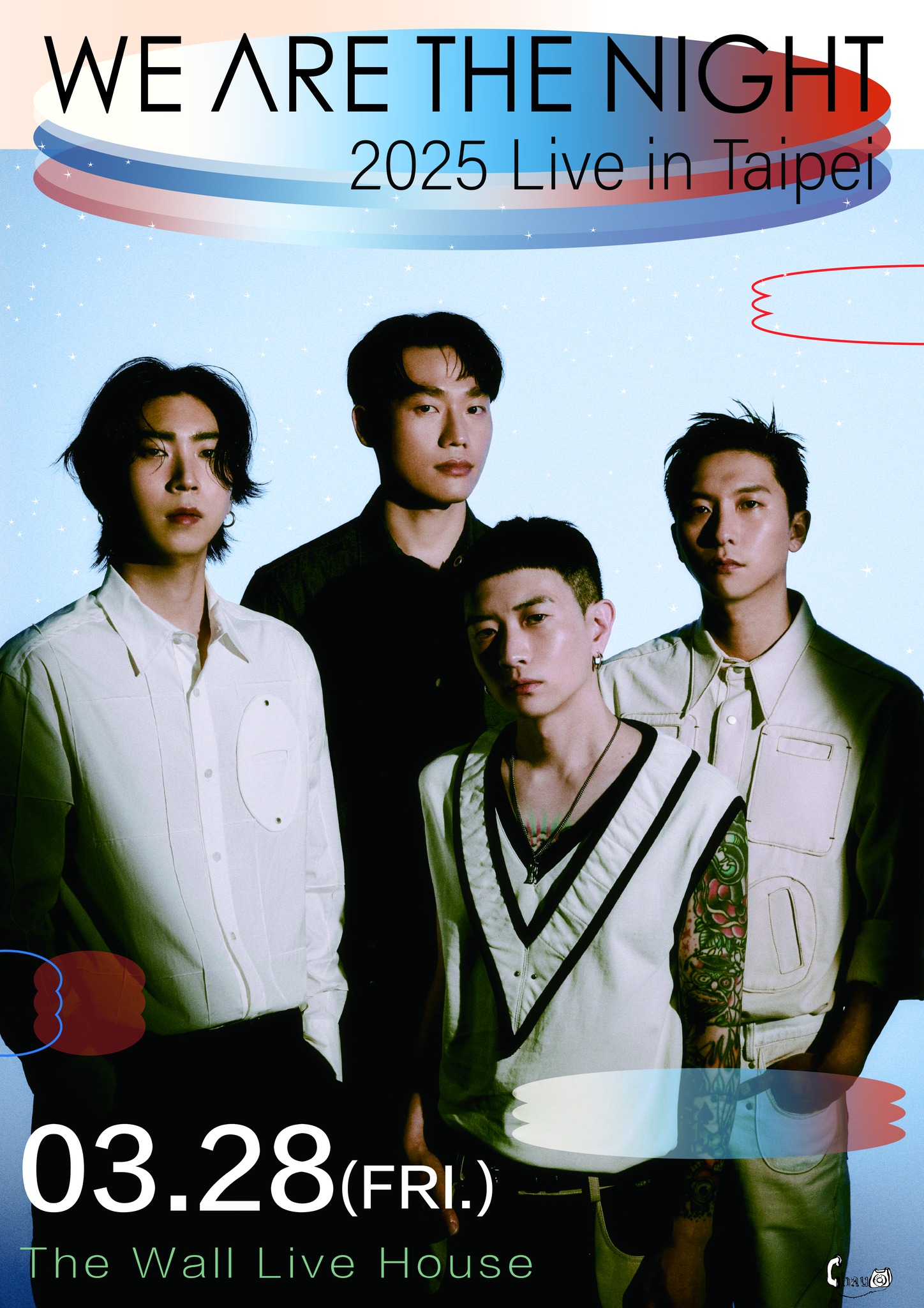 WE ARE THE NIGHT台北演唱會｜WE ARE THE NIGHT 2025 Live in Taipei