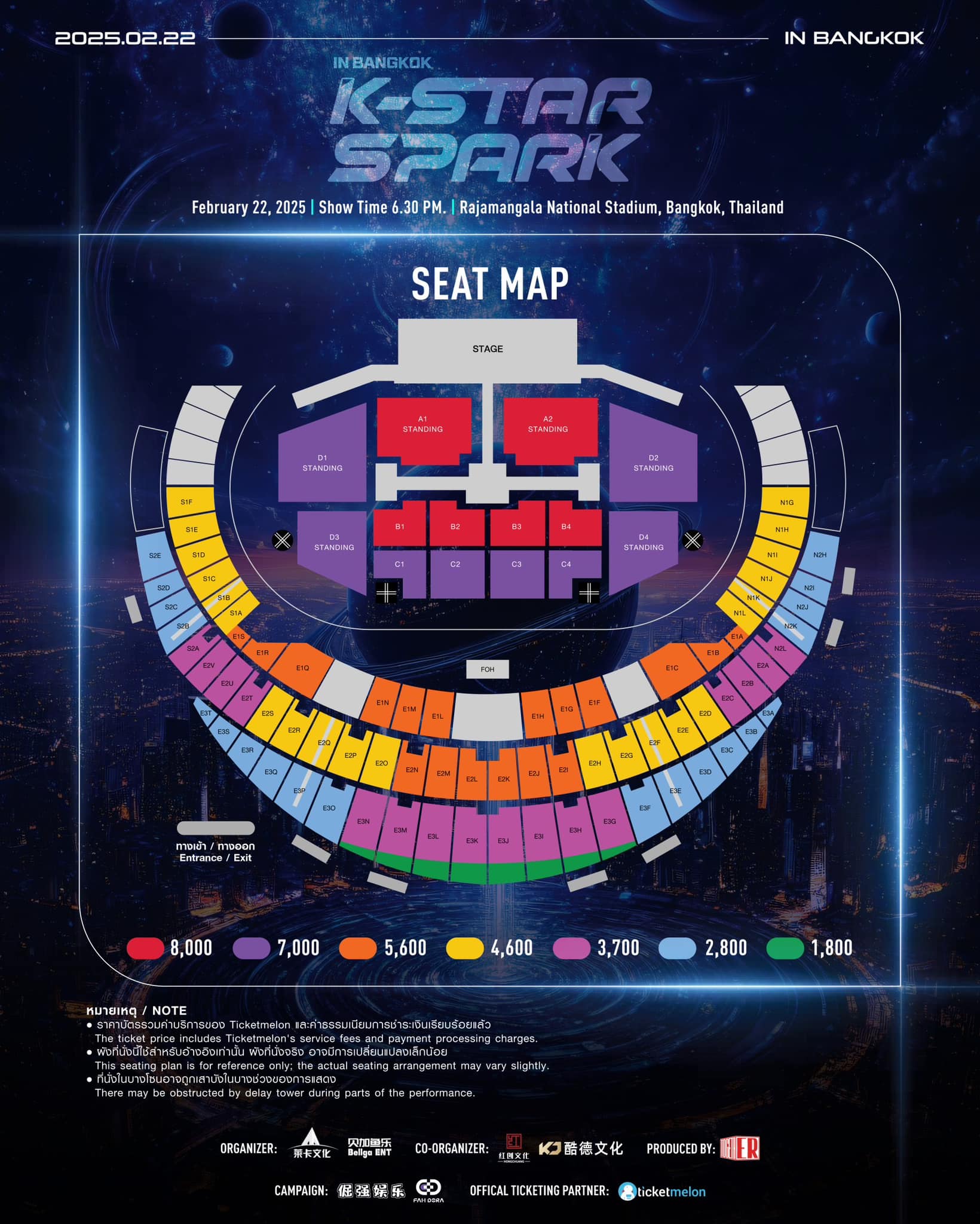 K Star Spark 2025 In Bangkok K Pop Zh517xrf6qrha5utmbzc