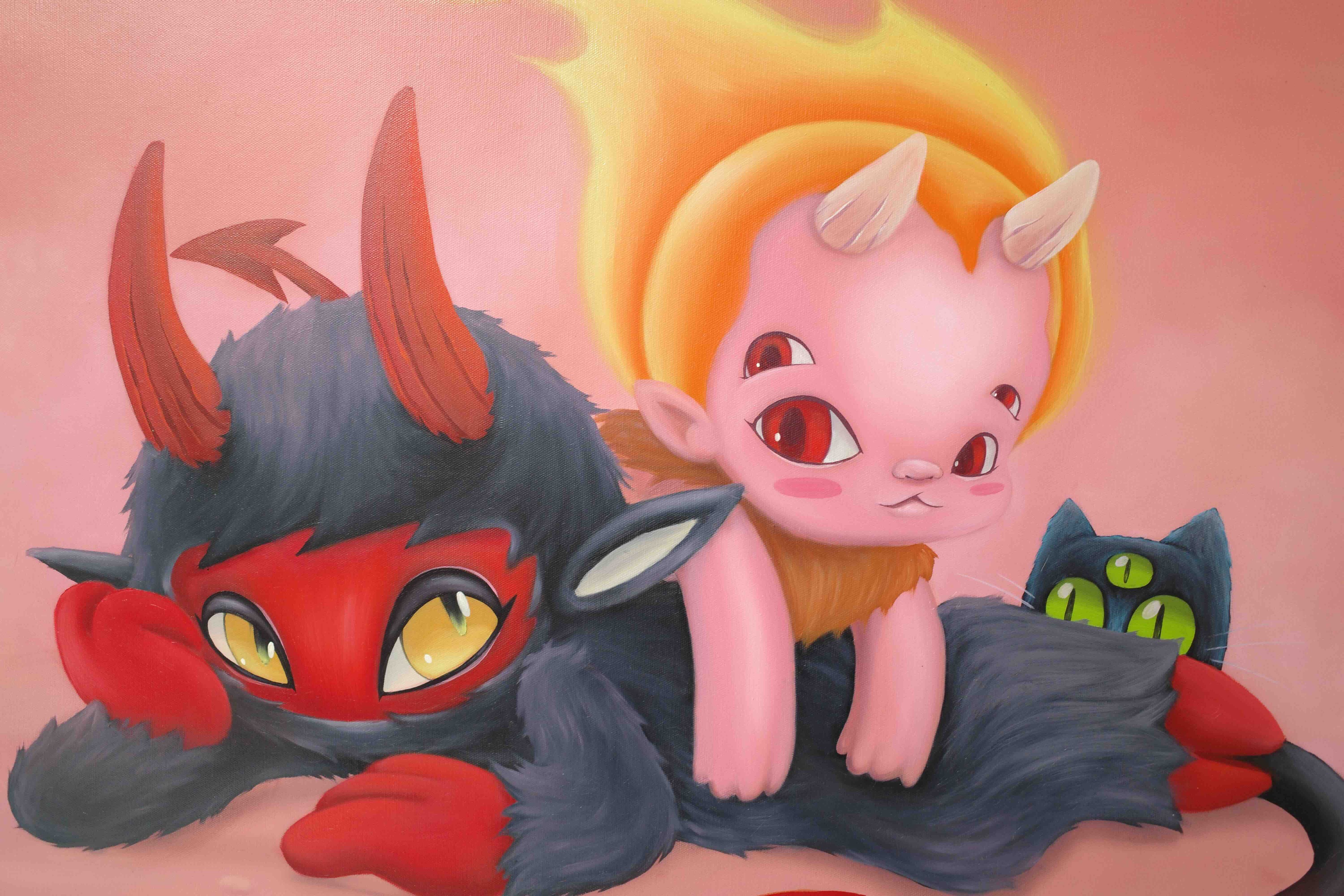 A landmark art exhibition by October29-"INFERNO"